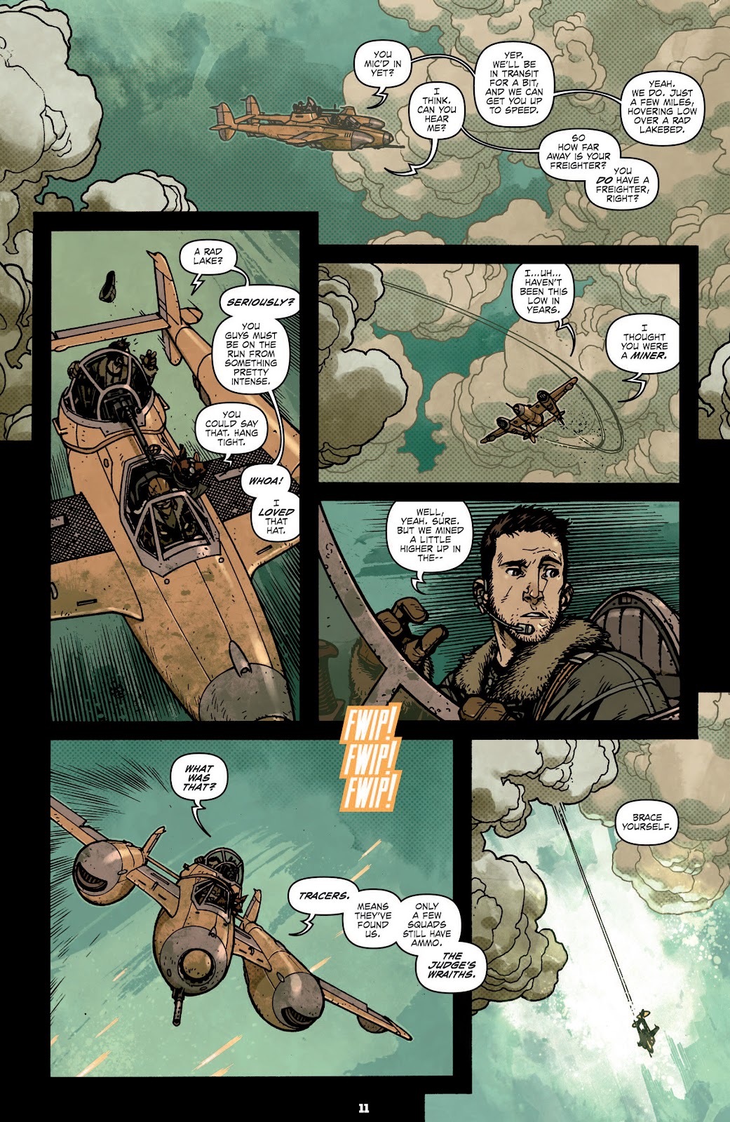 Wild Blue Yonder issue 1 - Page 14