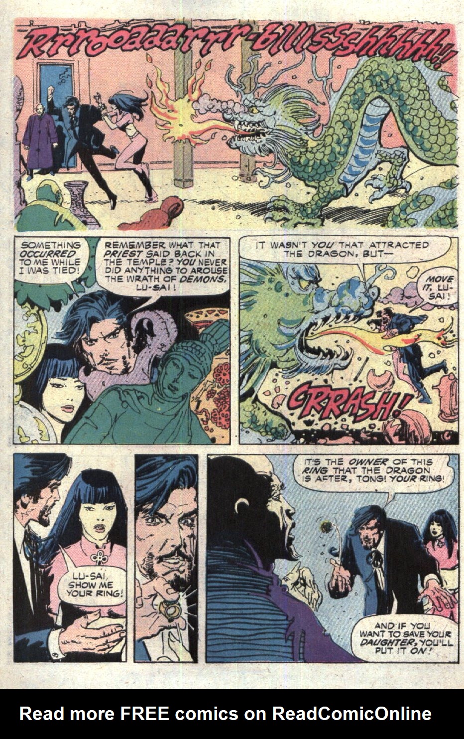 Read online The Occult Files of Doctor Spektor comic -  Issue #24 - 27