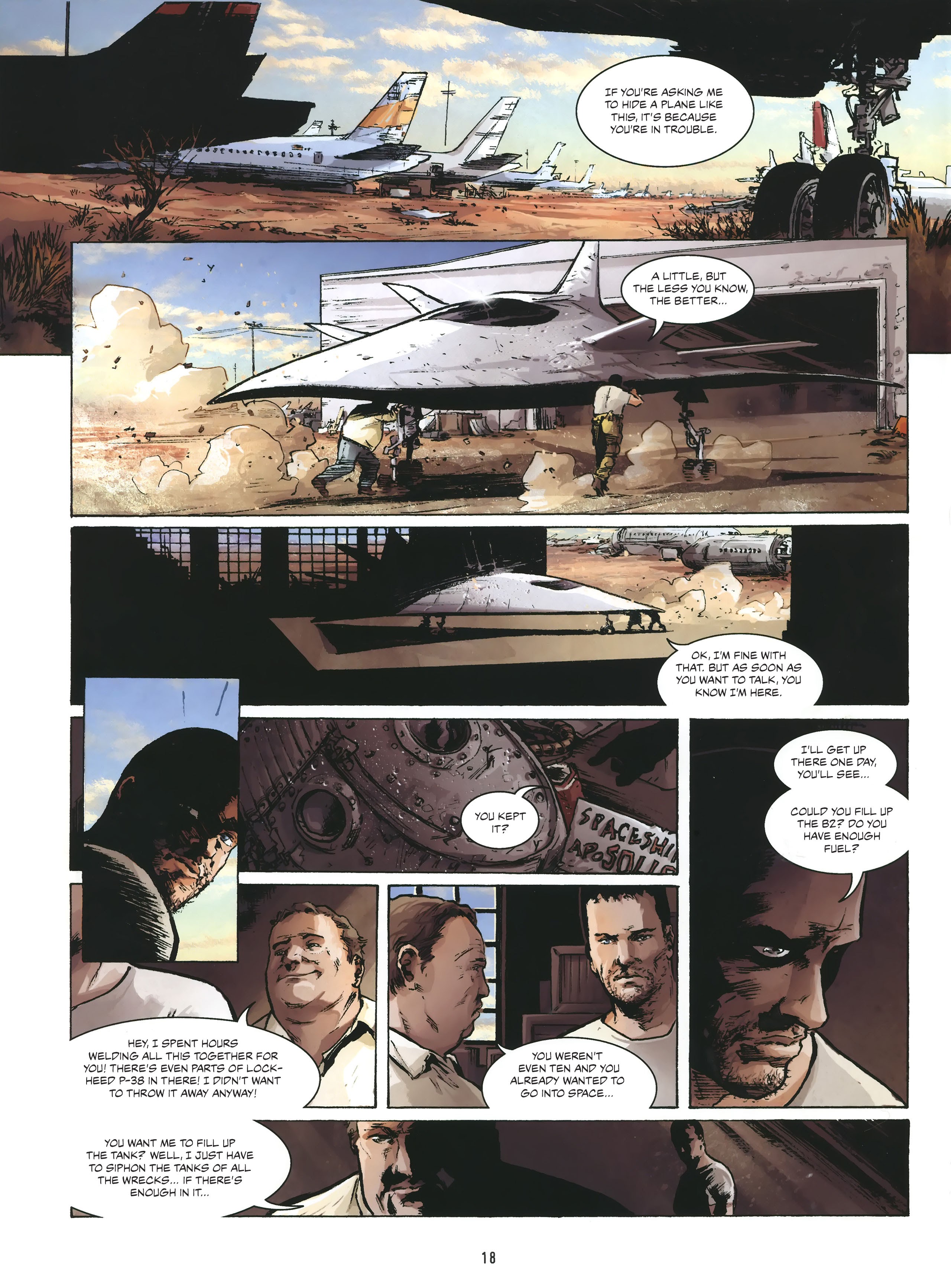 Read online Groom Lake (2006) comic -  Issue #4 - 19