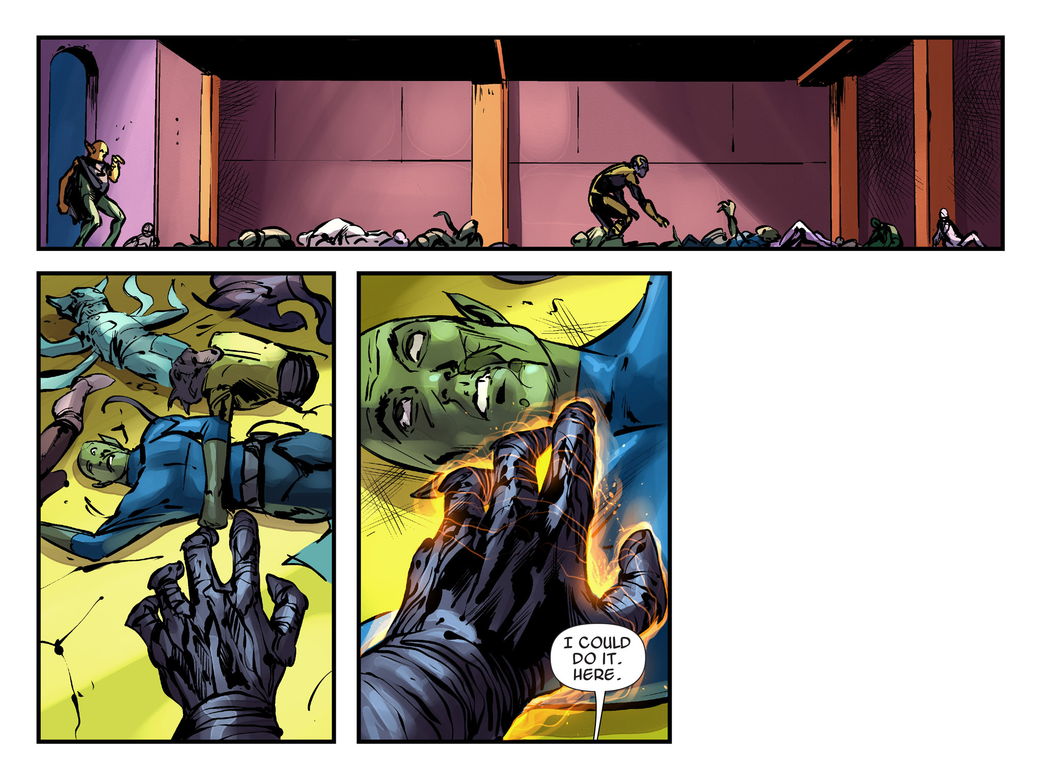 Read online Thanos: A God Up There Listening comic -  Issue # TPB - 258