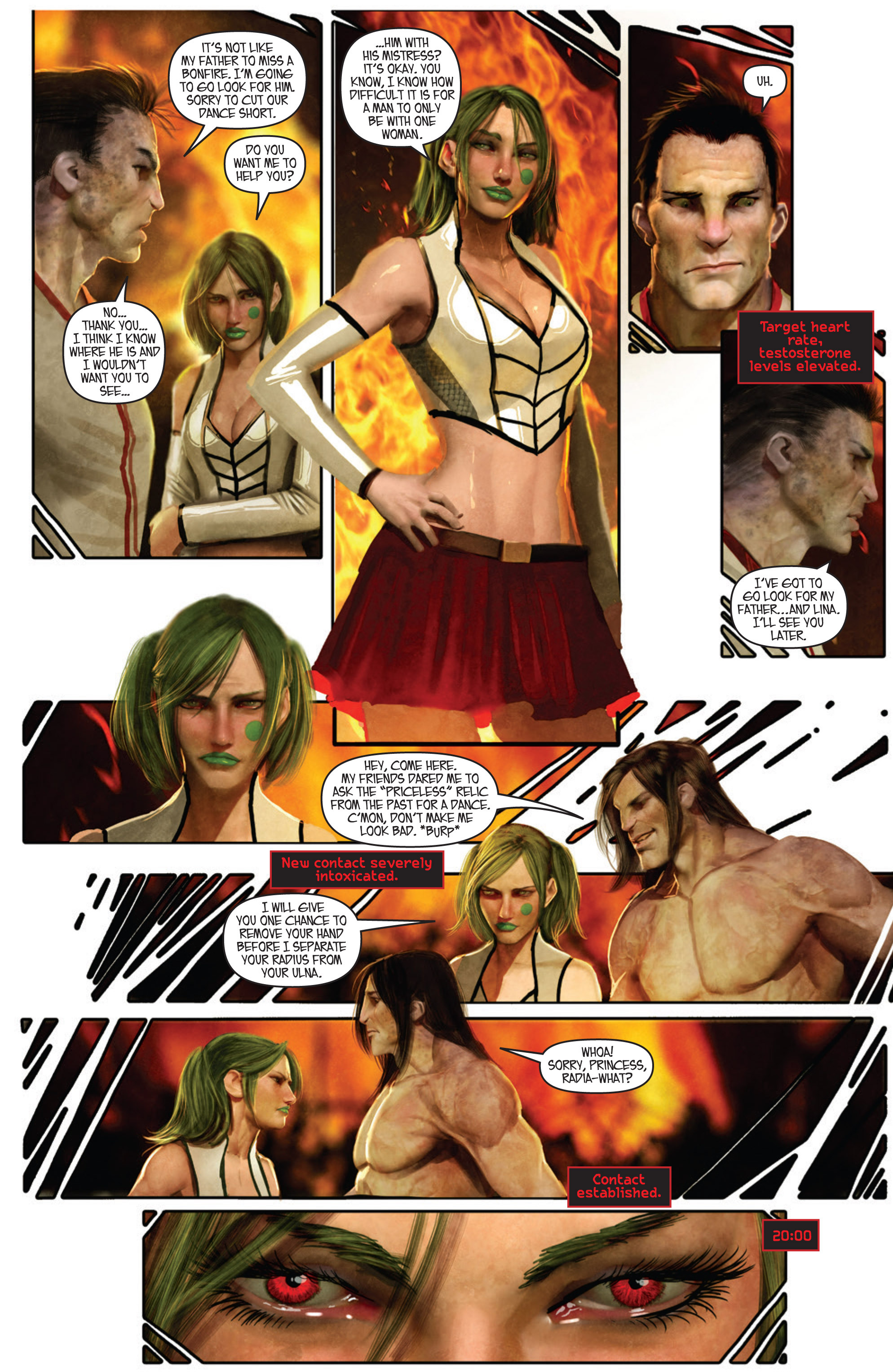 Read online Aphrodite IX (2013) comic -  Issue #Aphrodite IX (2013) _TPB 1 - 41