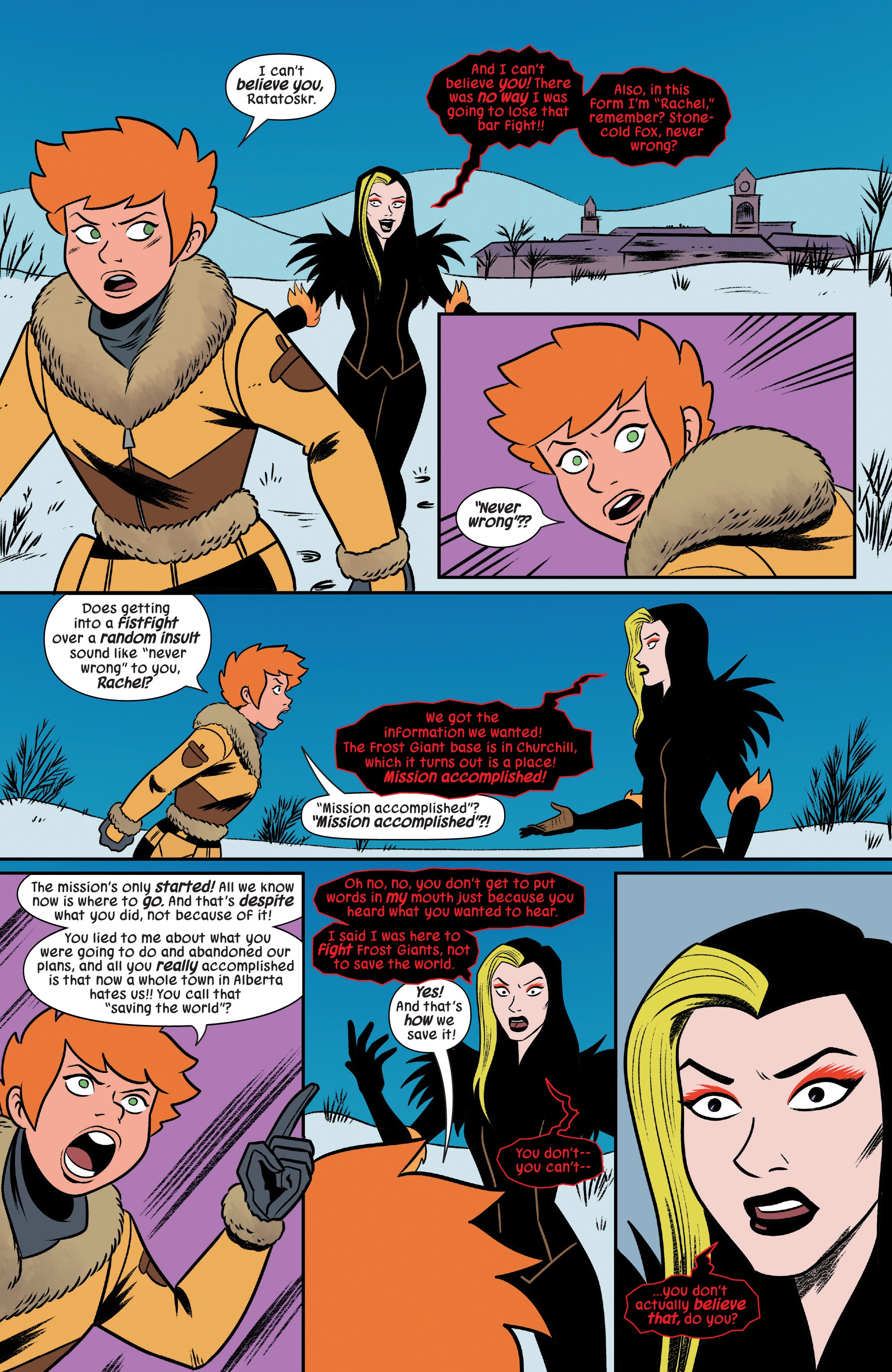 Read online The Unbeatable Squirrel Girl II comic -  Issue #45 - 3