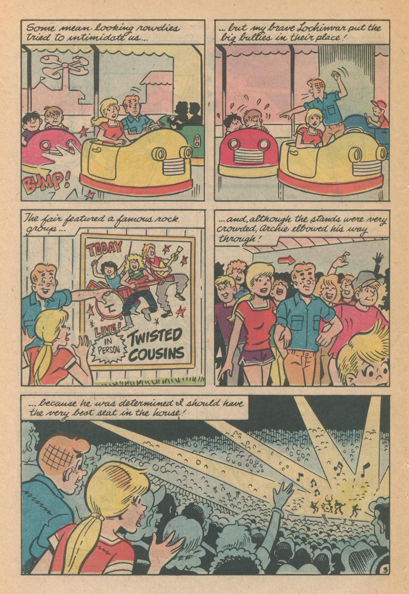 Read online Betty's Diary comic -  Issue #2 - 22