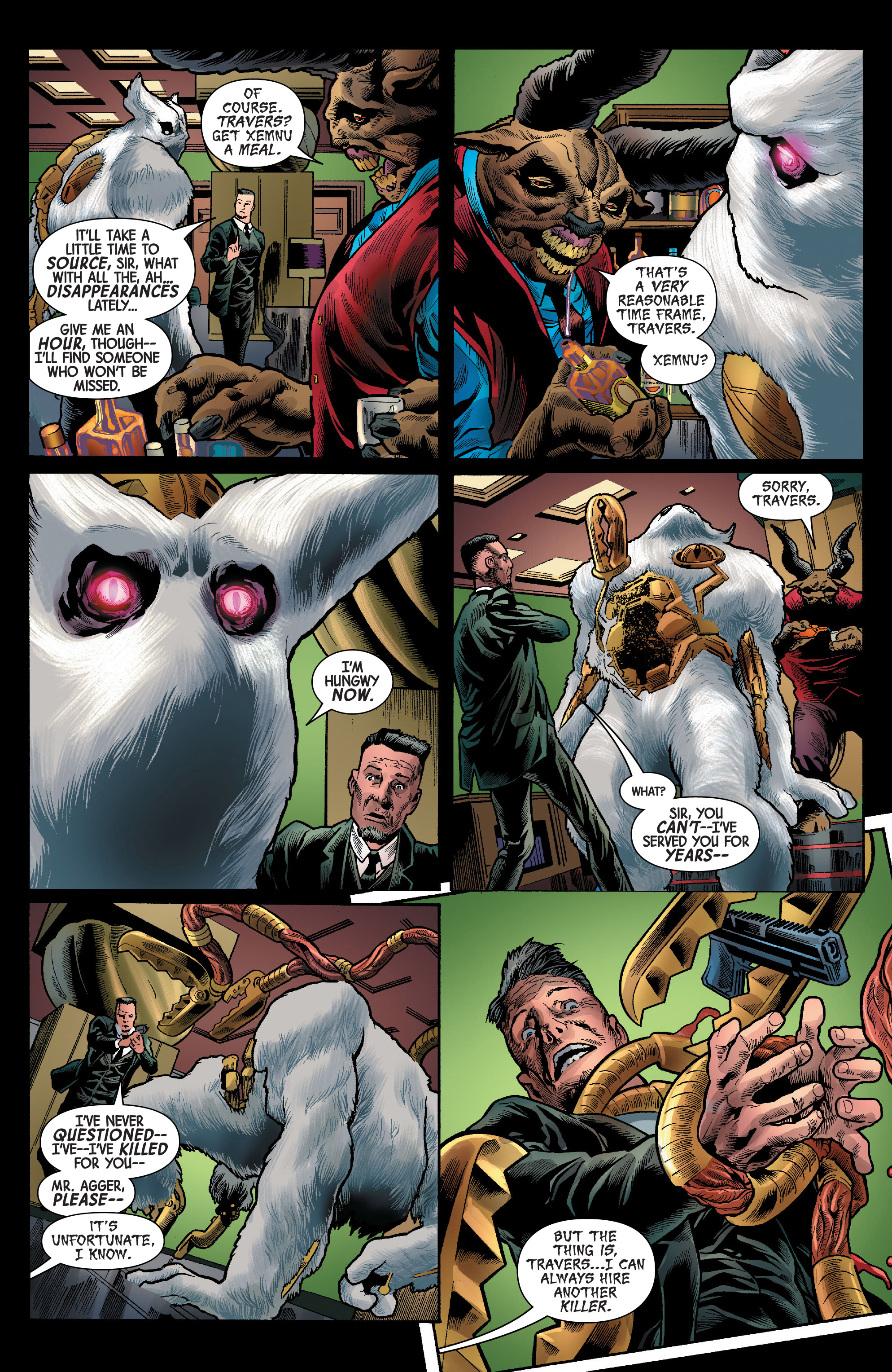 Read online Immortal Hulk comic -  Issue #32 - 7