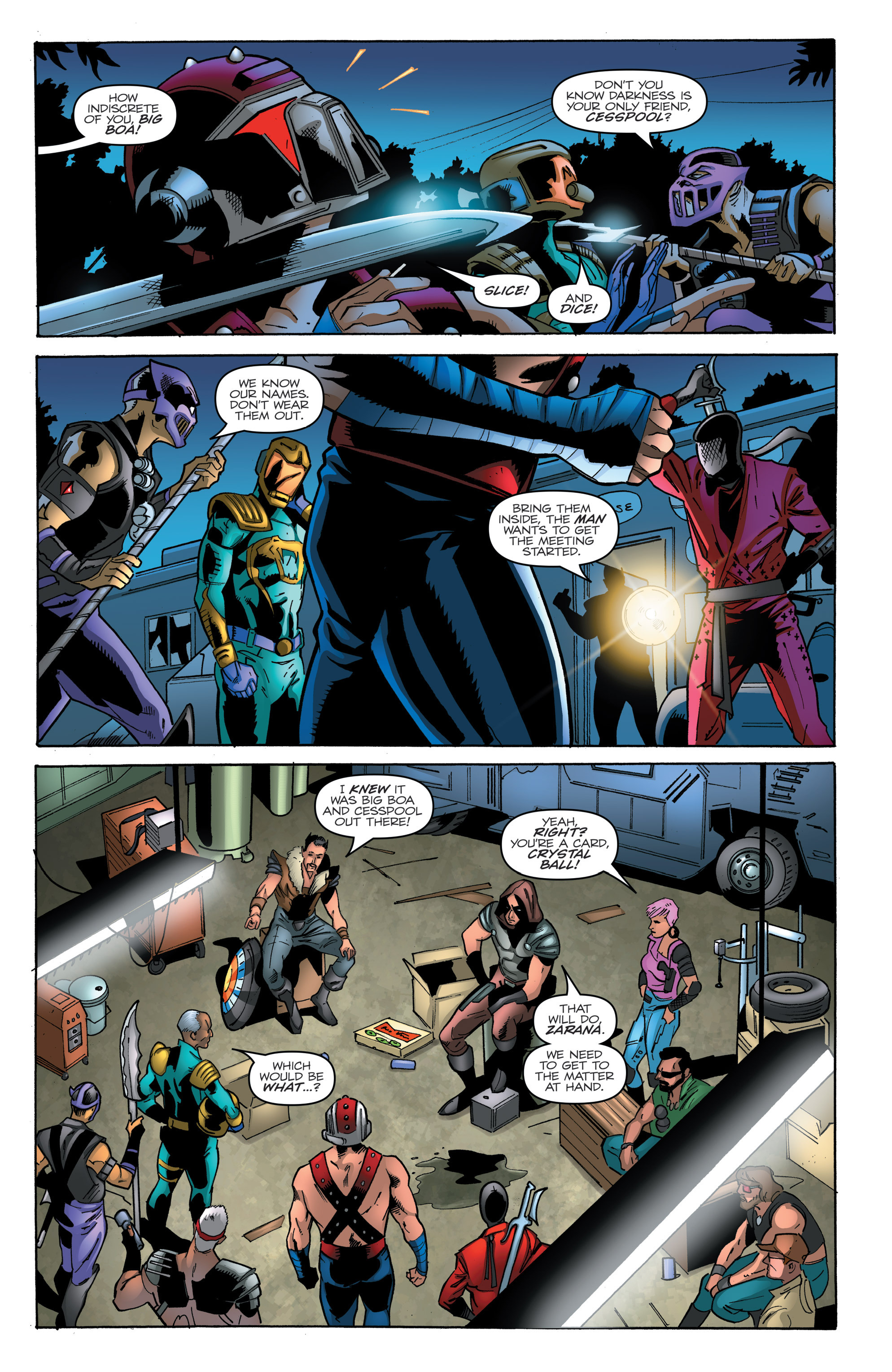Read online G.I. Joe: A Real American Hero comic -  Issue #219 - 11