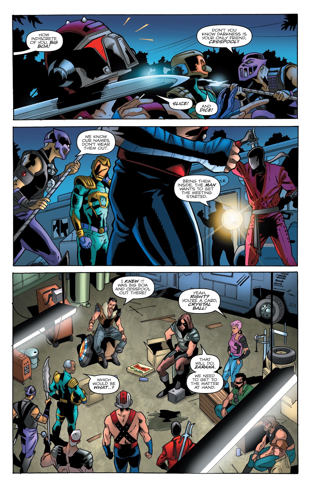 G.I. Joe: A Real American Hero issue 219 - Page 11