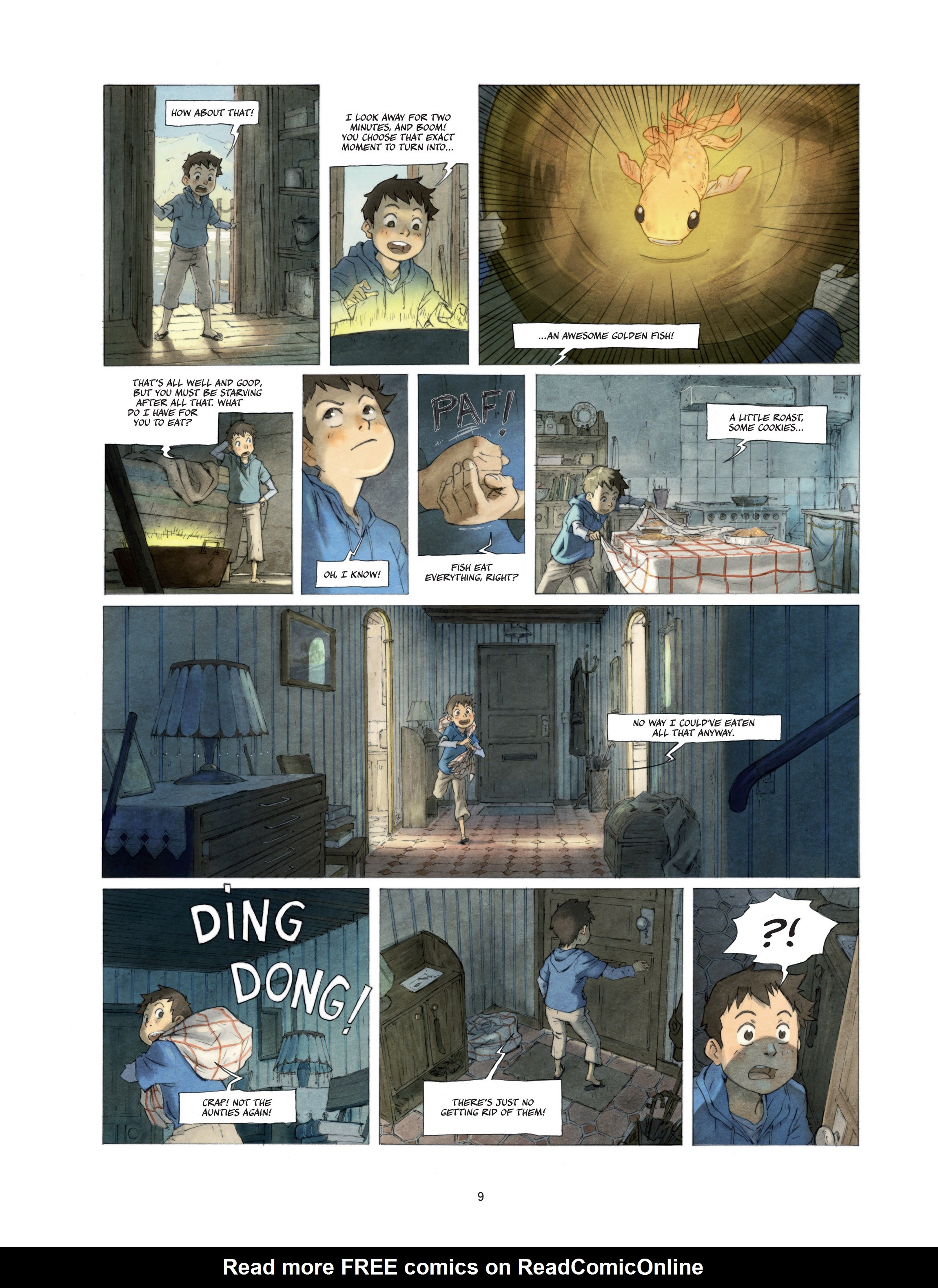 Read online Milo's World (2020) comic -  Issue #1 - 10