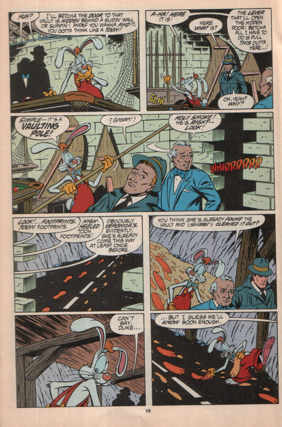 Read online Roger Rabbit comic -  Issue #14 - 16