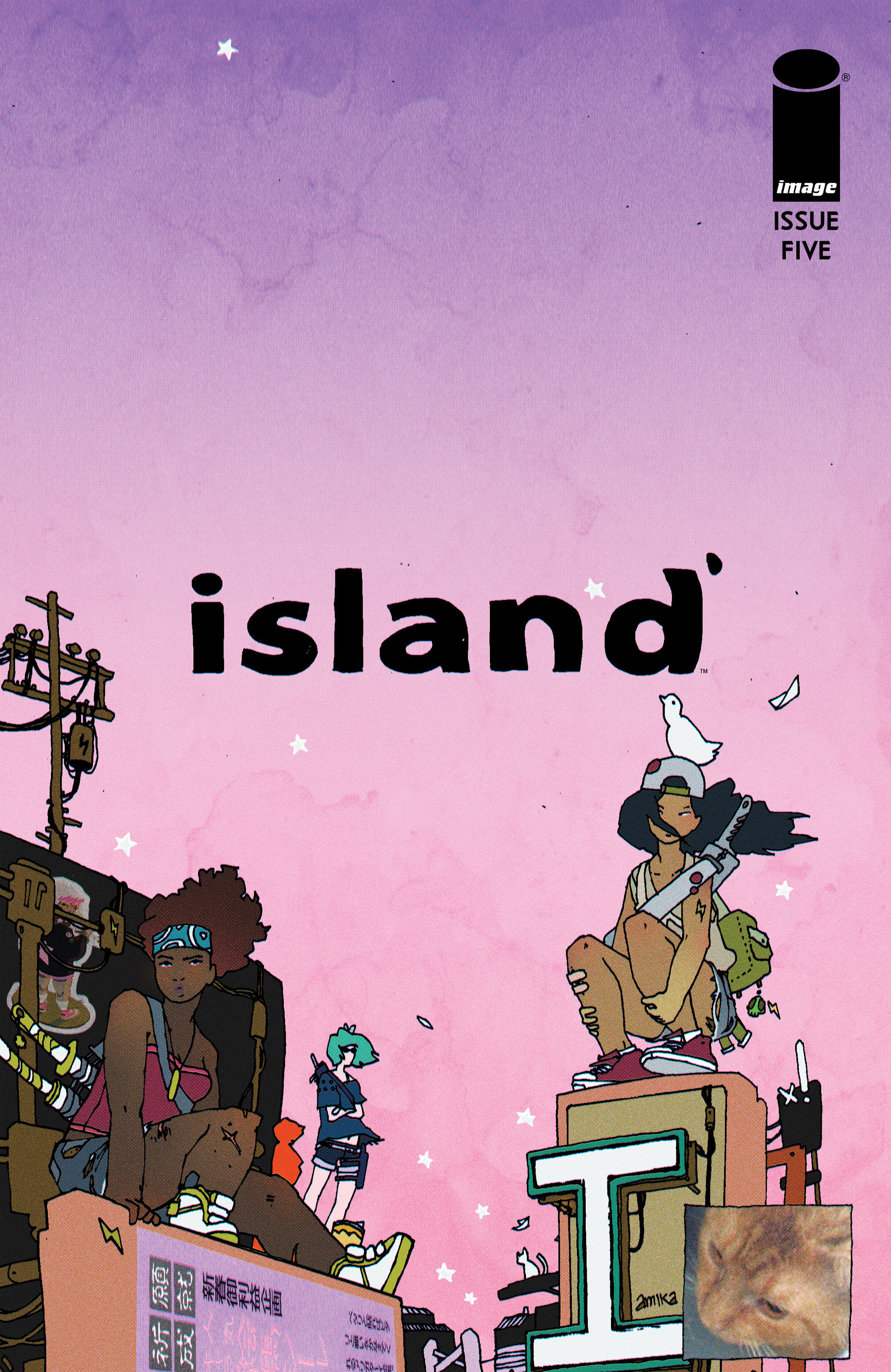 Read online Island (2015) comic -  Issue #5 - 1