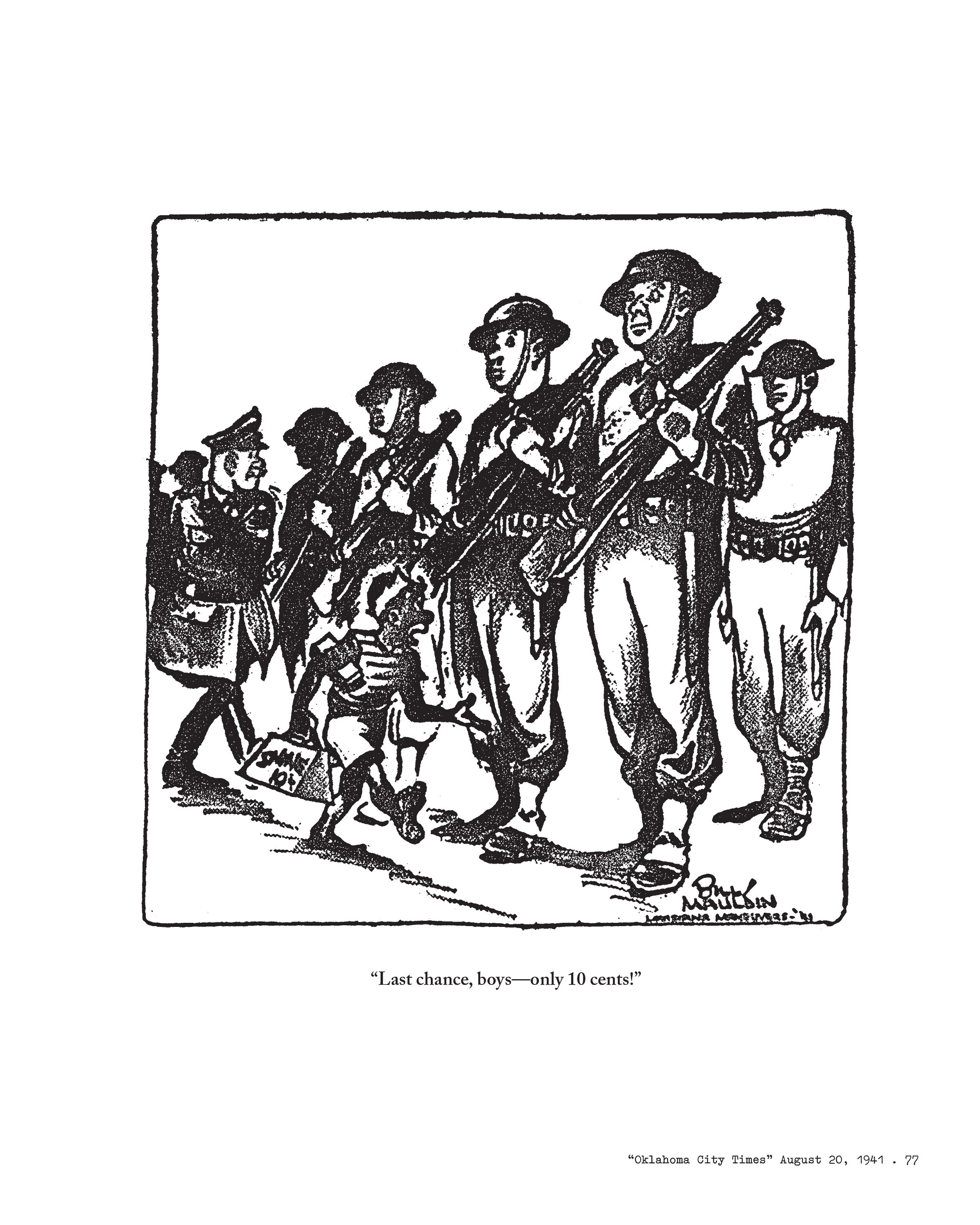 Read online Willie & Joe: The WWII Years comic -  Issue # TPB (Part 2) - 6