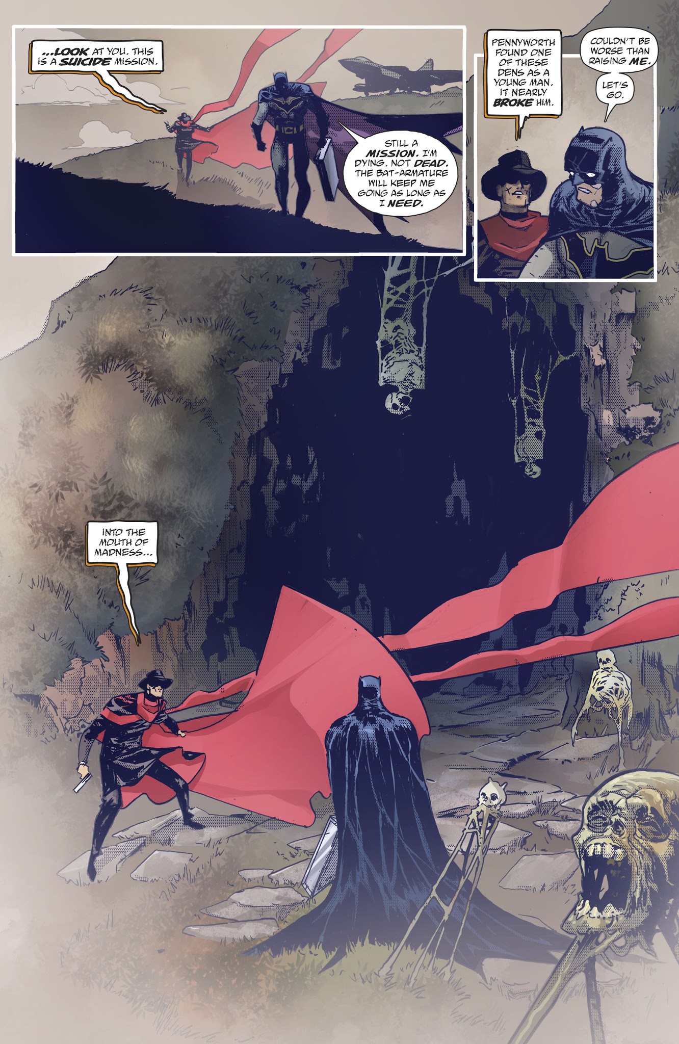 Read online Batman/Shadow comic -  Issue #5 - 11