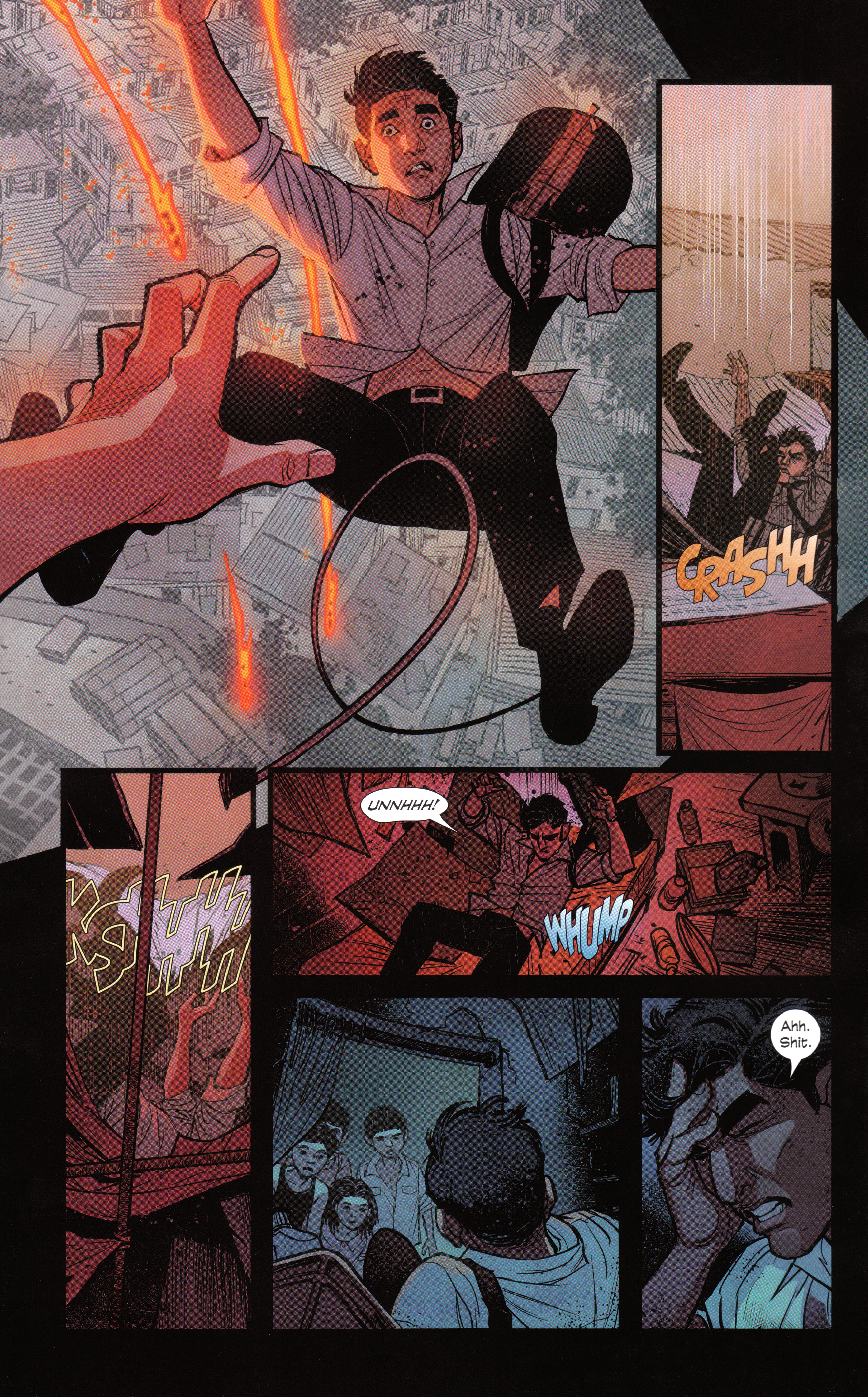 Read online Assassin's Creed Brahman comic -  Issue #Assassin's Creed Brahman Full - 80