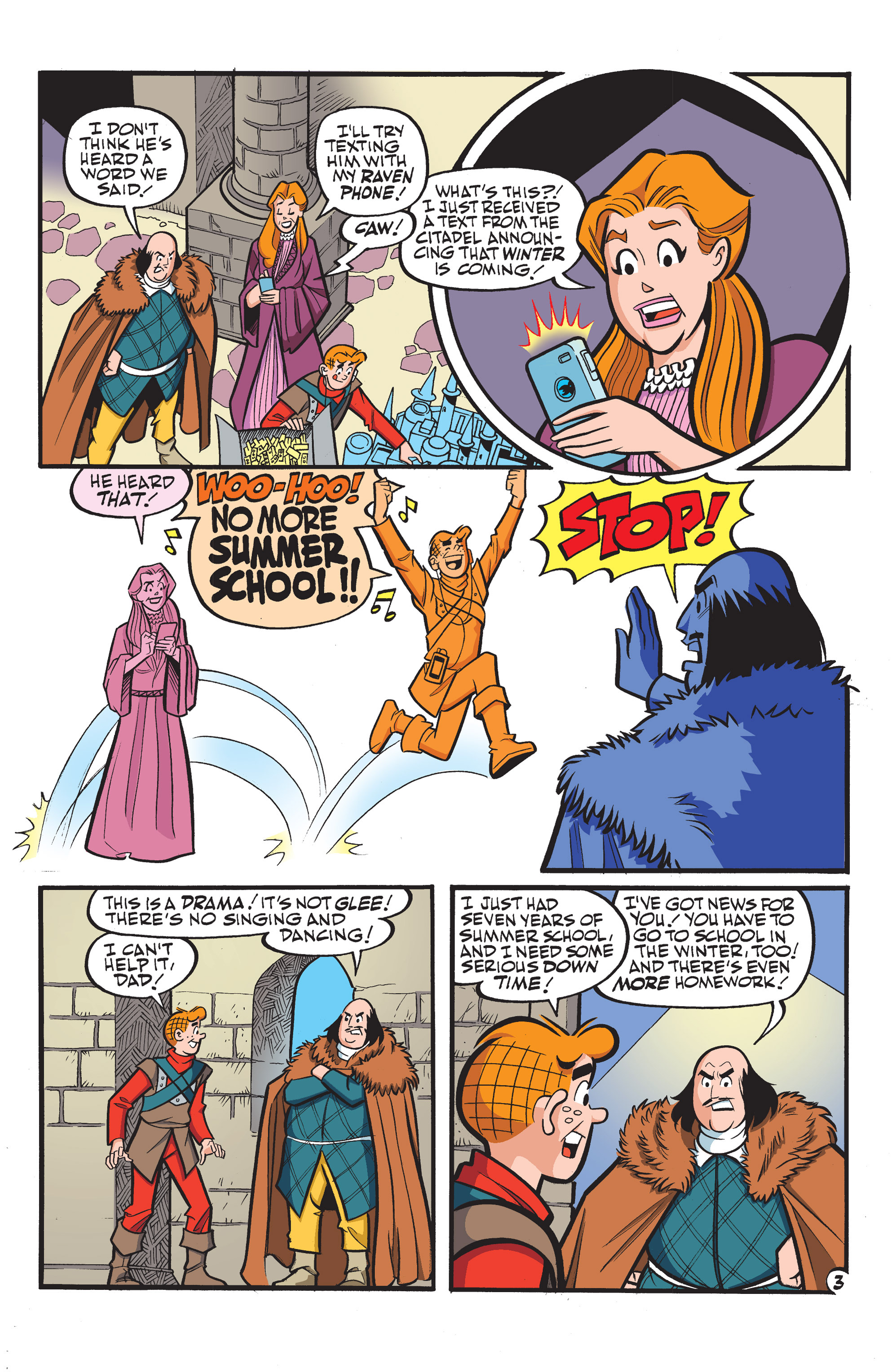 Read online Archie (1960) comic -  Issue #664 - 4