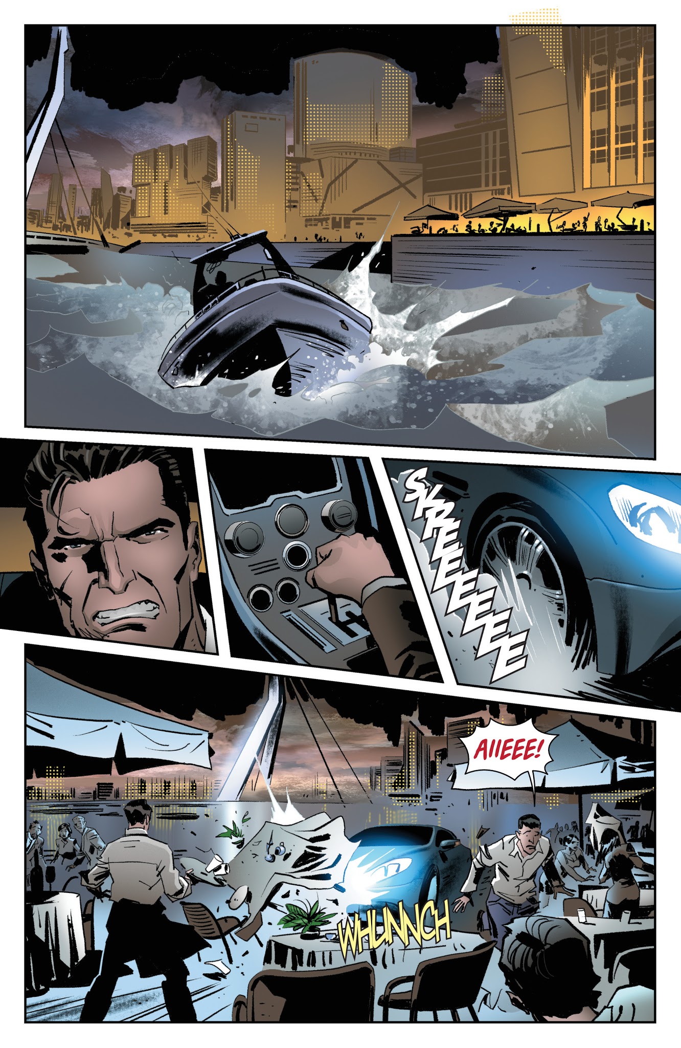 Read online James Bond: Kill Chain comic -  Issue # _TPB - 19