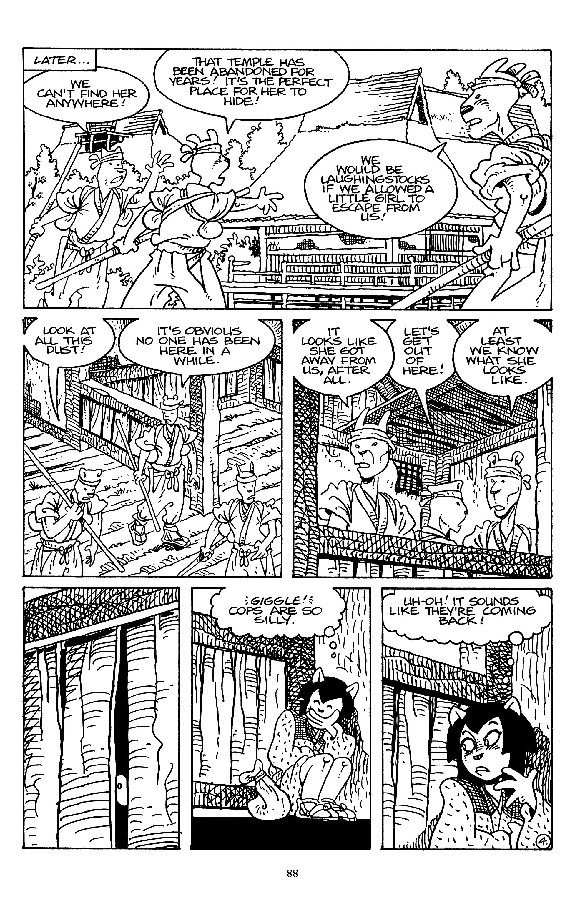 Read online The Usagi Yojimbo Saga (2021) comic -  Issue # TPB 7 (Part 1) - 84