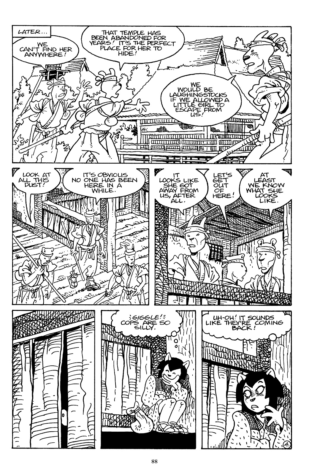 The Usagi Yojimbo Saga (2021) issue TPB 7 (Part 1) - Page 84