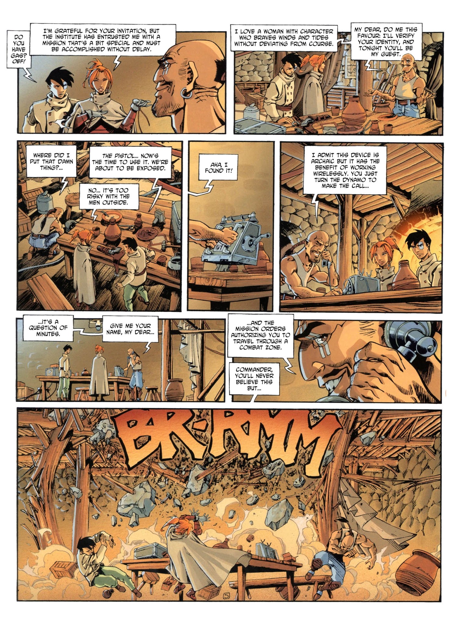 Read online Slhoka comic -  Issue #3 - 7