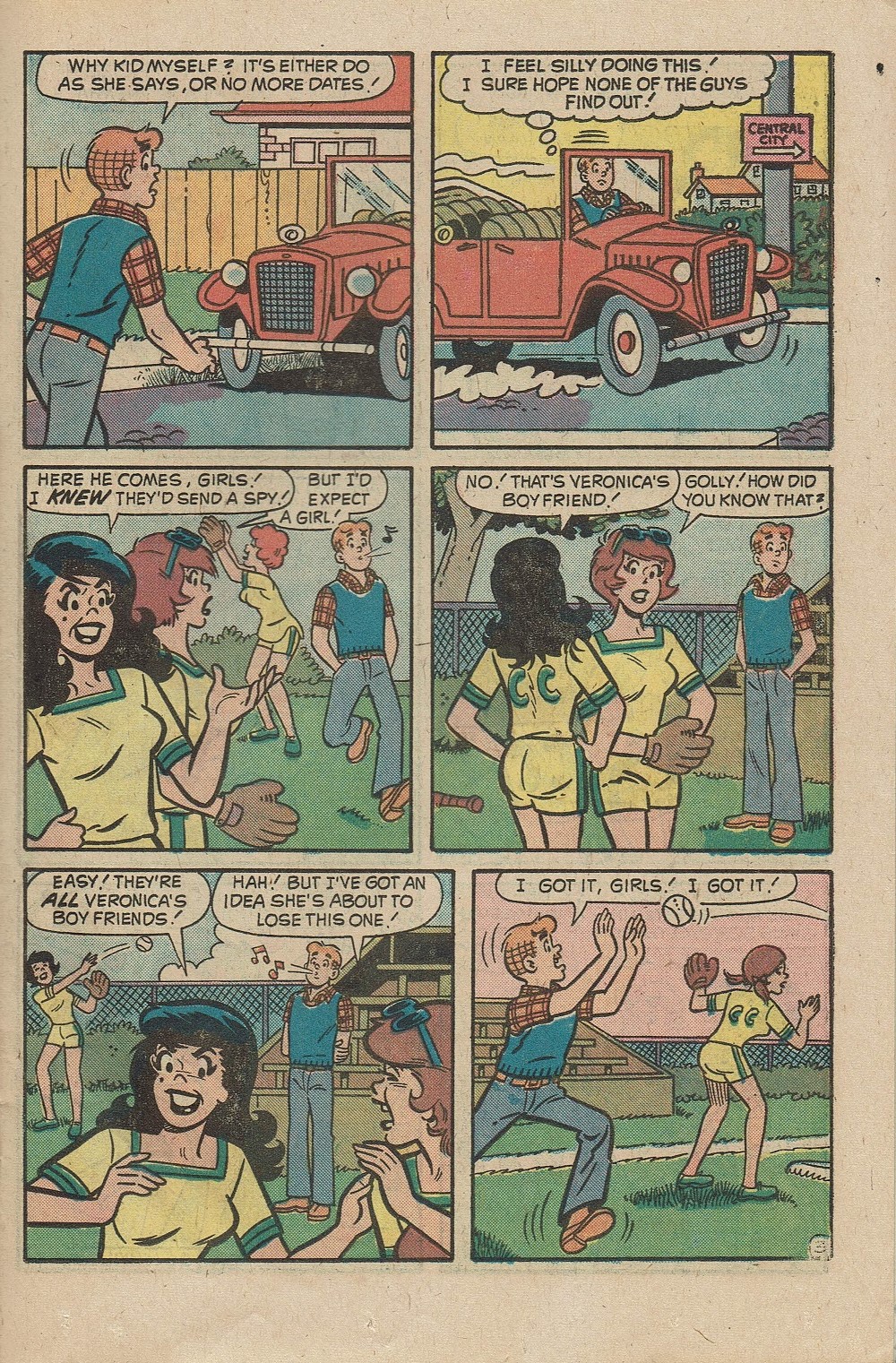Read online Archie at Riverdale High (1972) comic -  Issue #20 - 23
