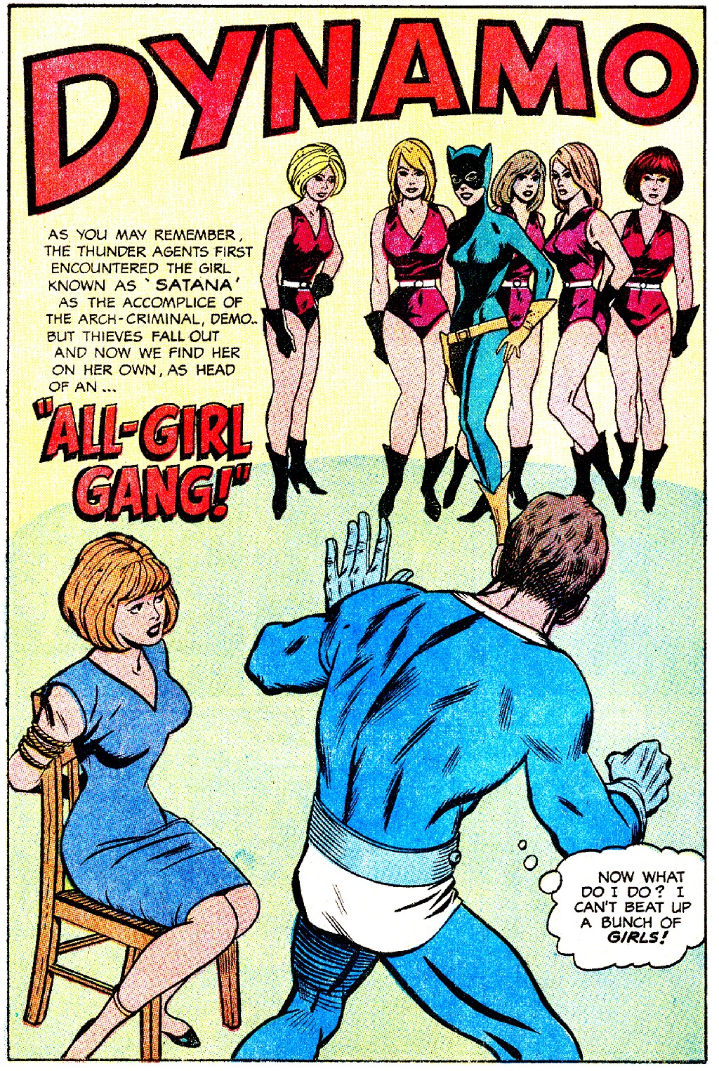 Read online T.H.U.N.D.E.R. Agents (1965) comic -  Issue #19 - 23