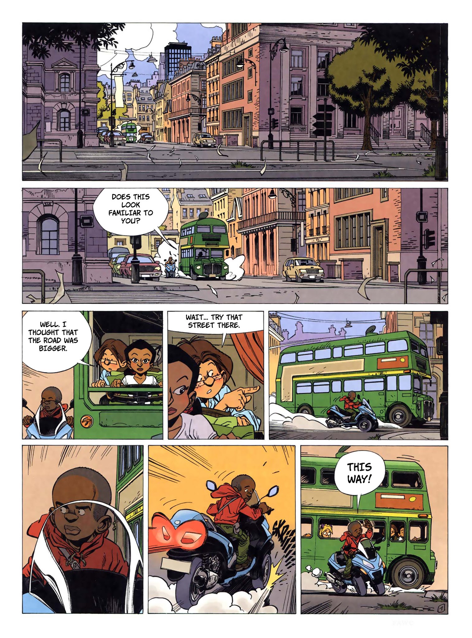 Read online Alone comic -  Issue #4 - 4