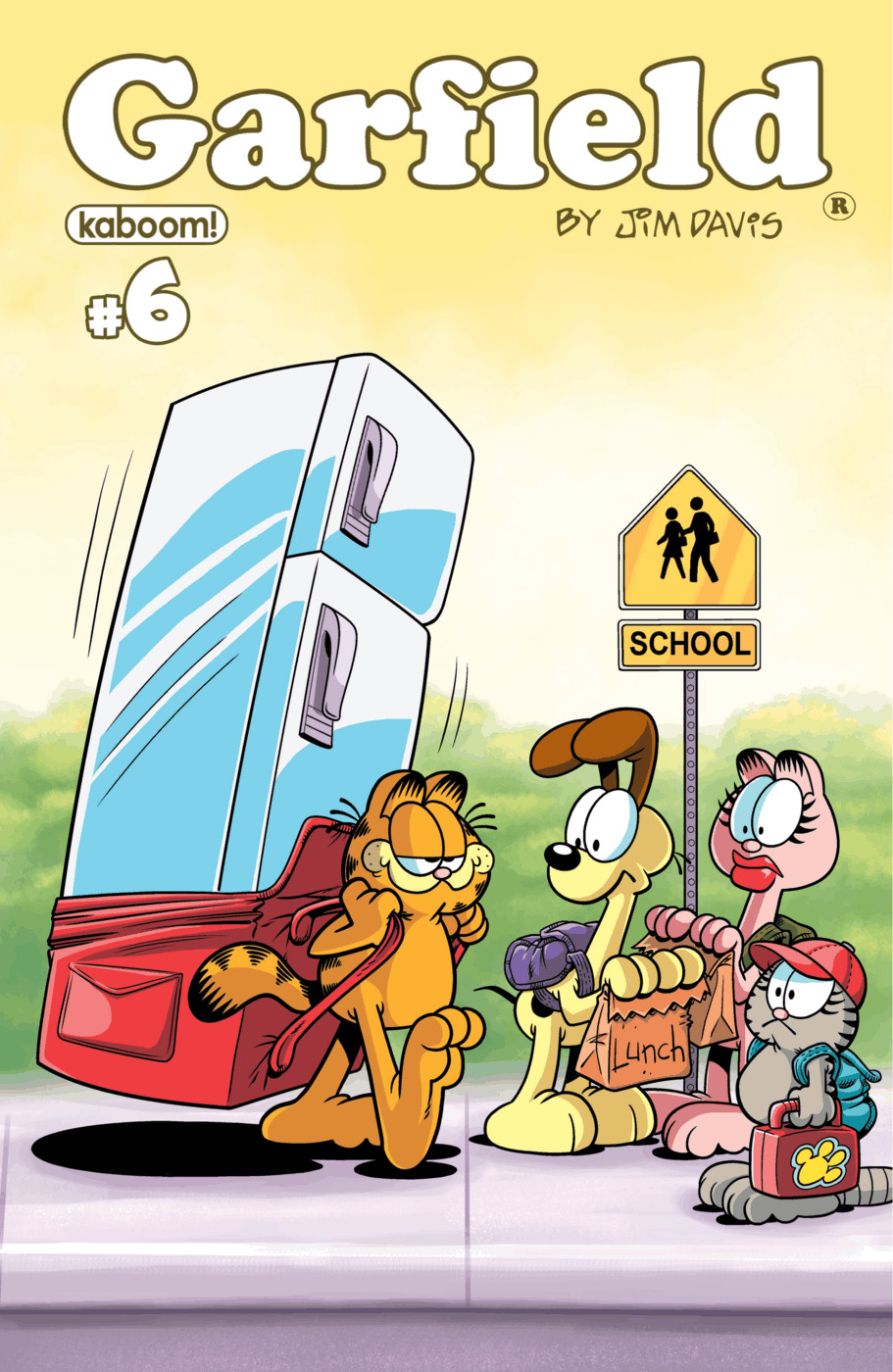 Read online Garfield comic -  Issue #6 - 1