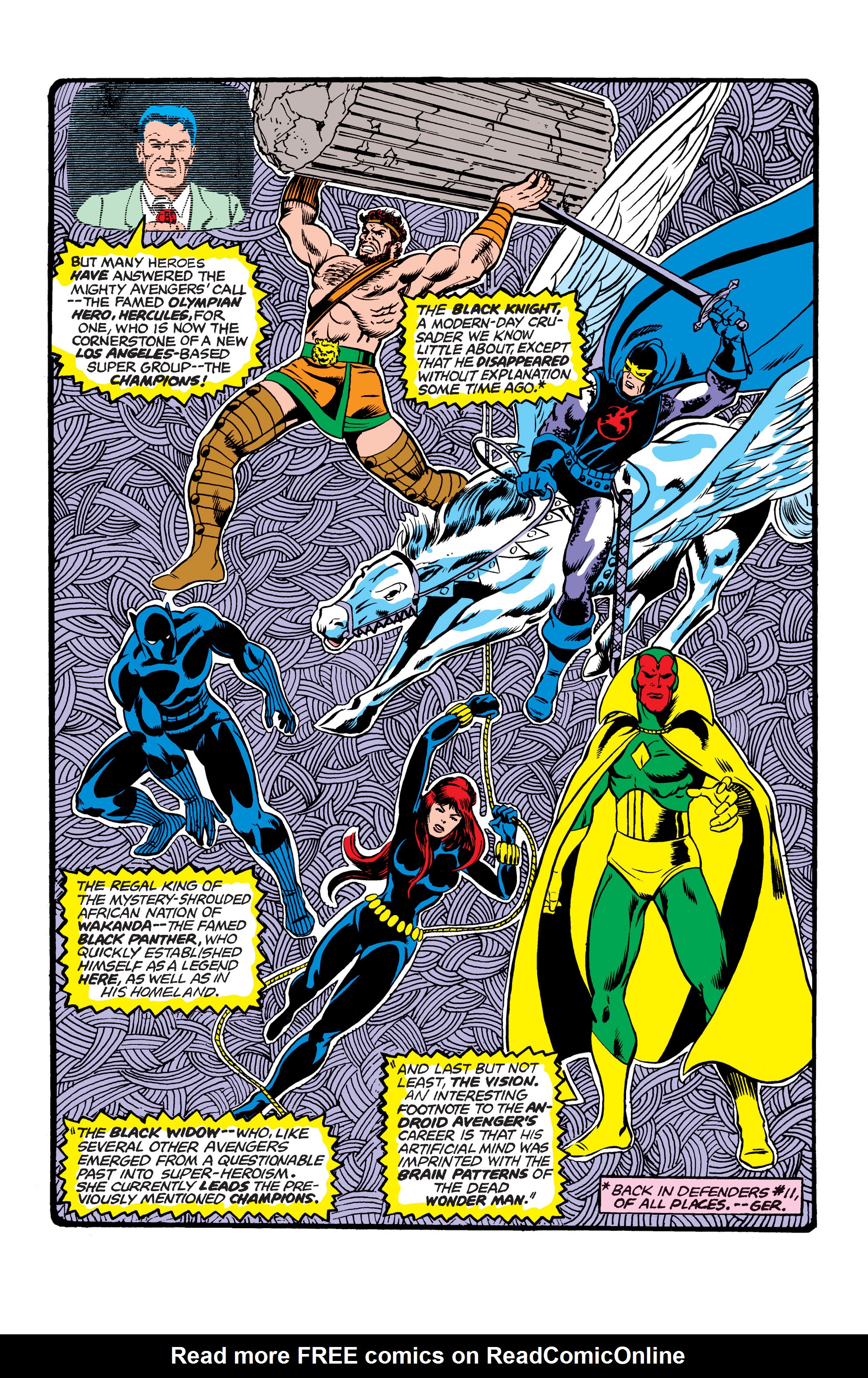 Read online The Avengers (1963) comic -  Issue #151 - 10