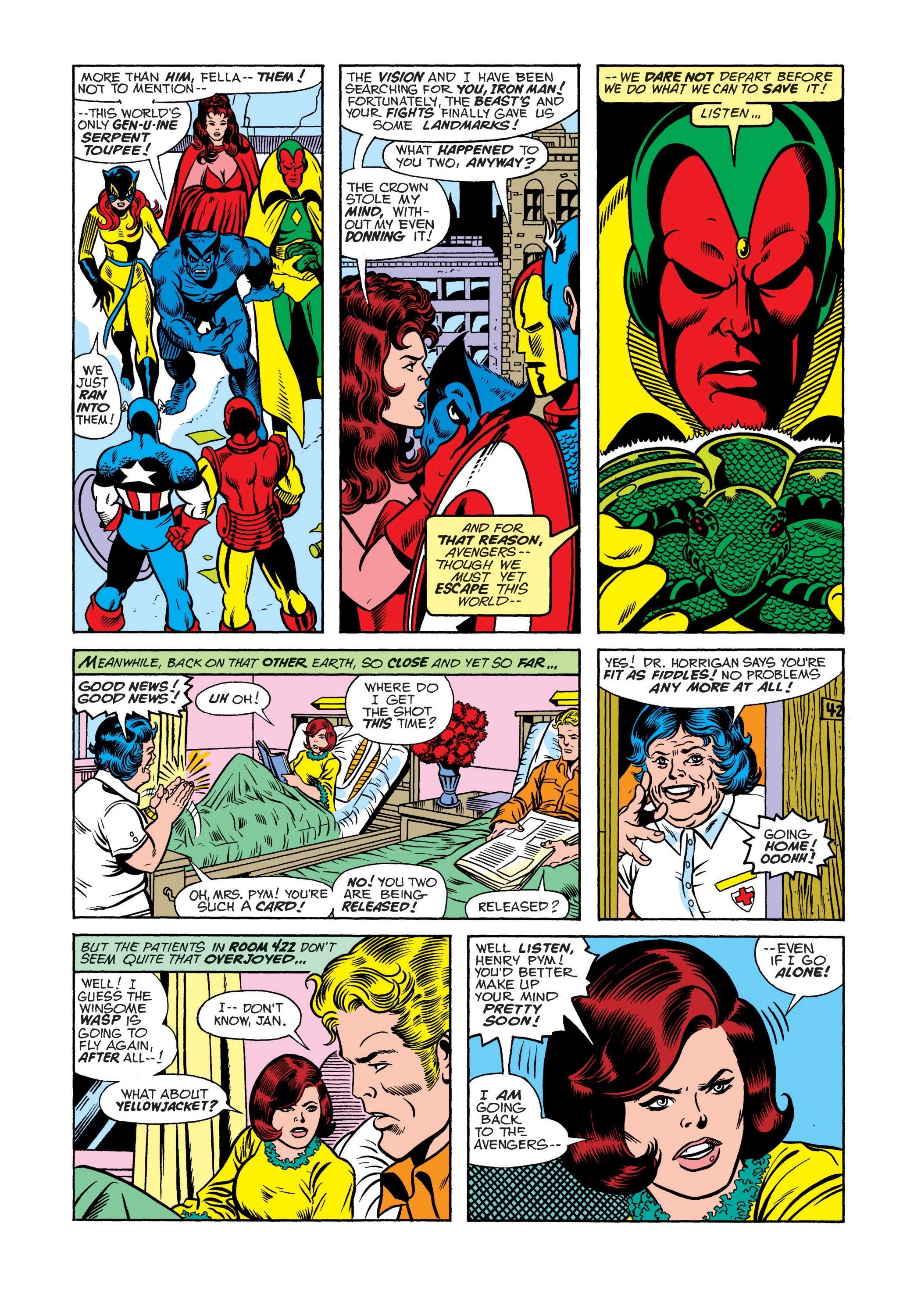 Read online Marvel Masterworks: The Avengers comic -  Issue # TPB 15 (Part 3) - 32