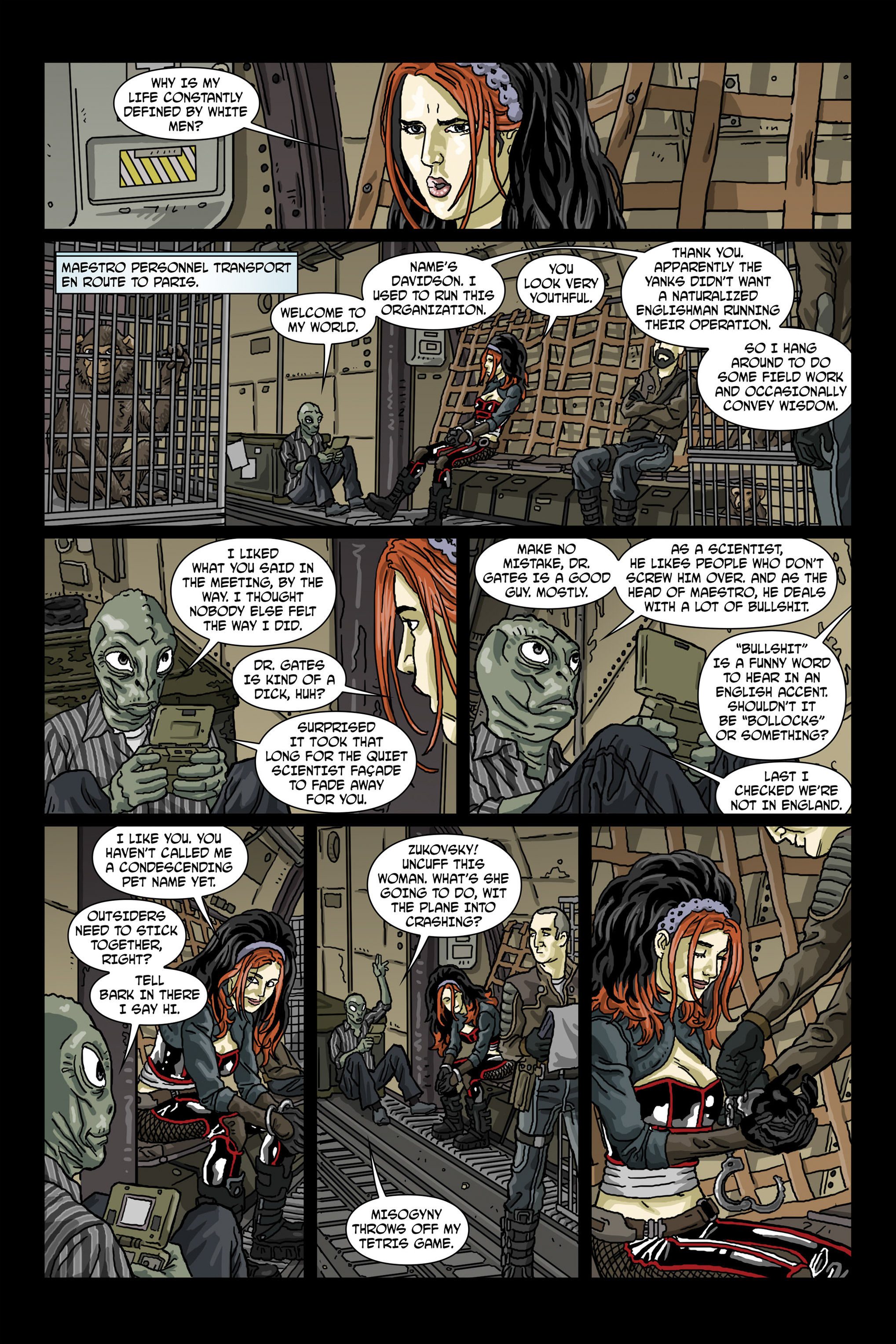 Read online The Ghost Engine comic -  Issue # TPB - 65