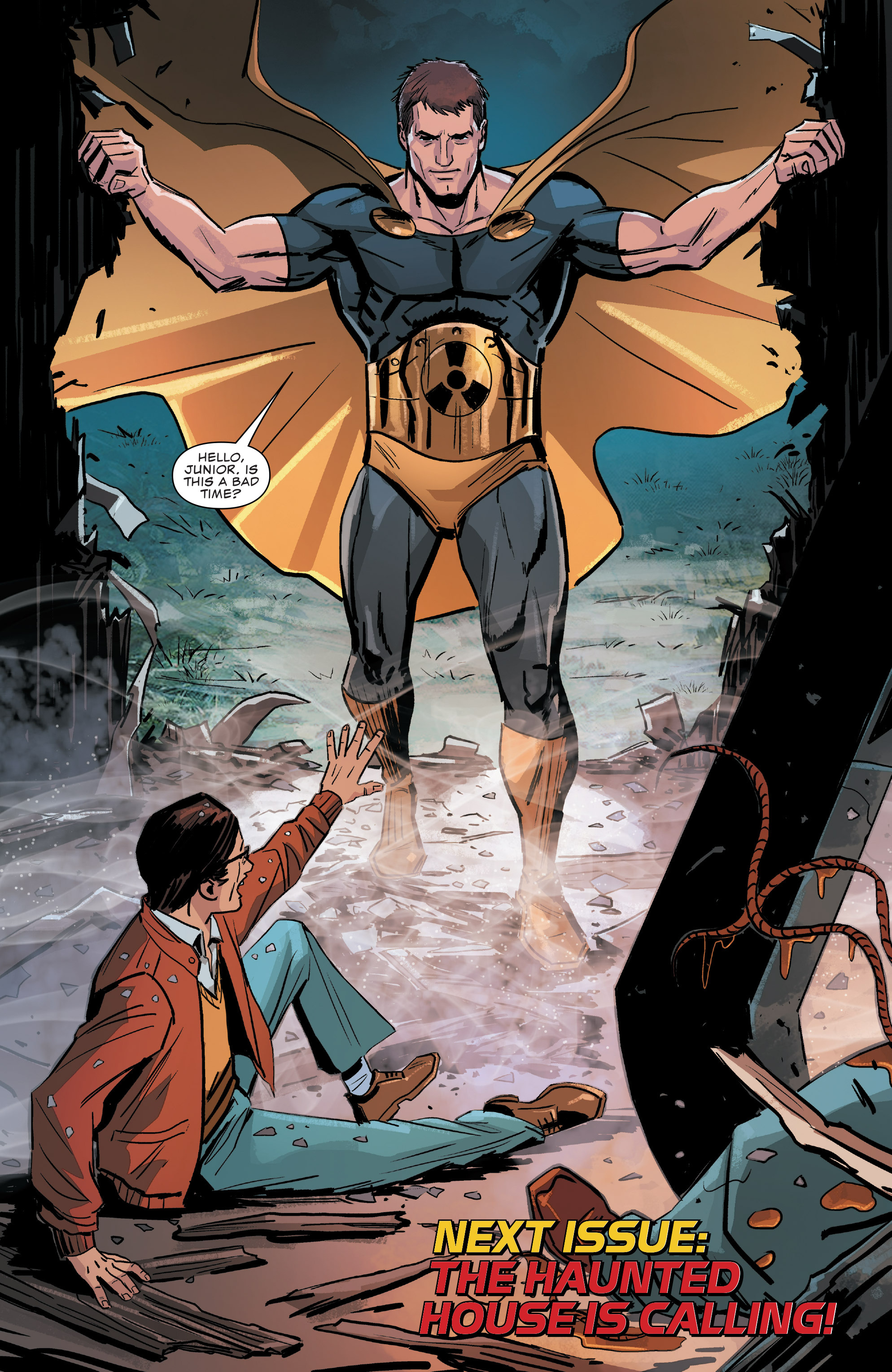 Read online Hyperion (2016) comic -  Issue #3 - 23