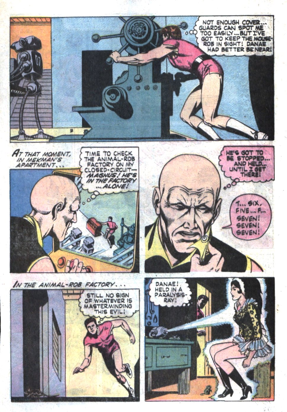 Read online Magnus, Robot Fighter 4000 AD comic -  Issue #37 - 25