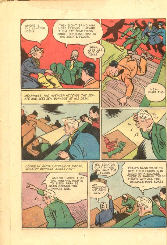 Read online Super-Magician Comics comic -  Issue #31 - 20