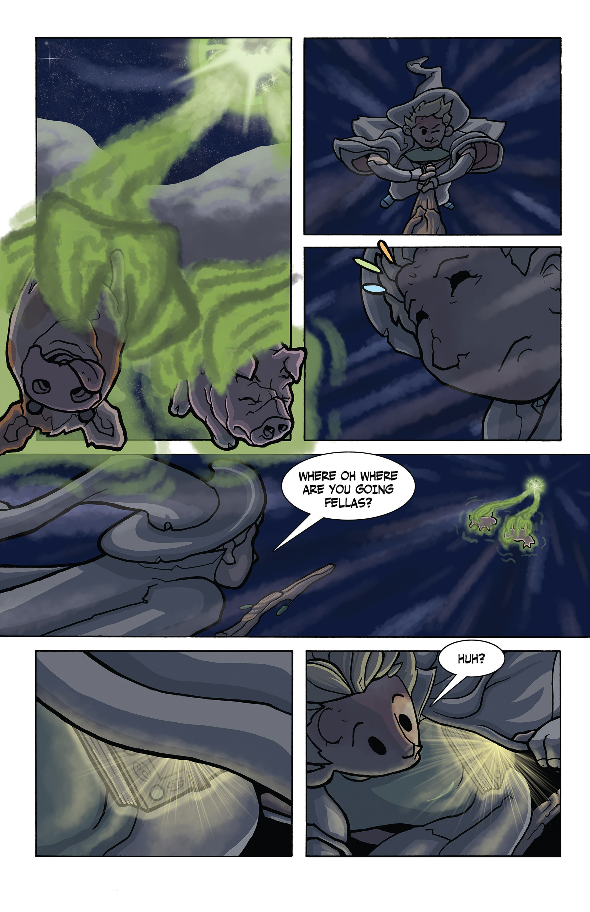 Read online Tales of Lyla comic -  Issue #1 - 15
