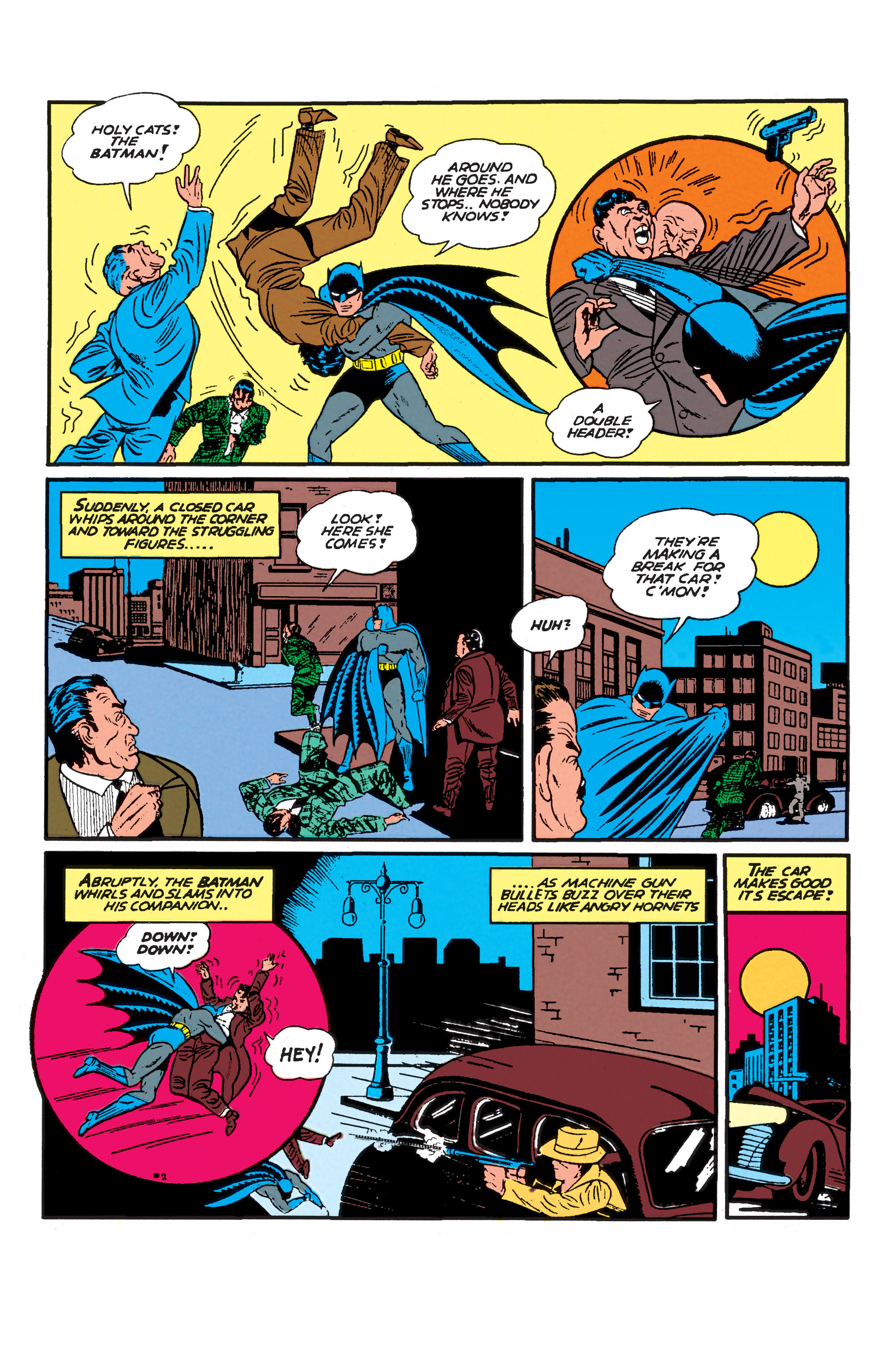 Read online Batman (1940) comic -  Issue #3 - 16