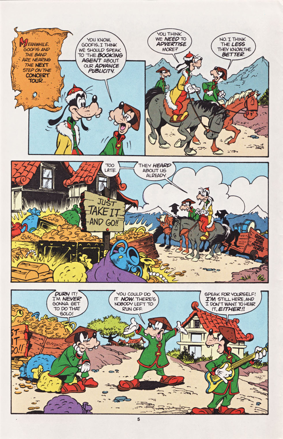 Walt Disney's Goofy Adventures Issue #11 #11 - English 8