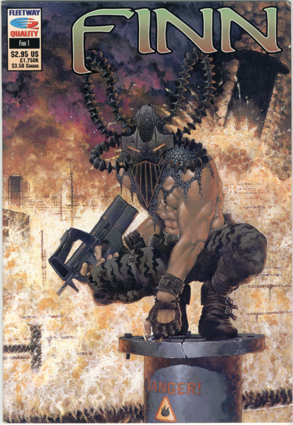 Read online Finn comic -  Issue #1 - 1