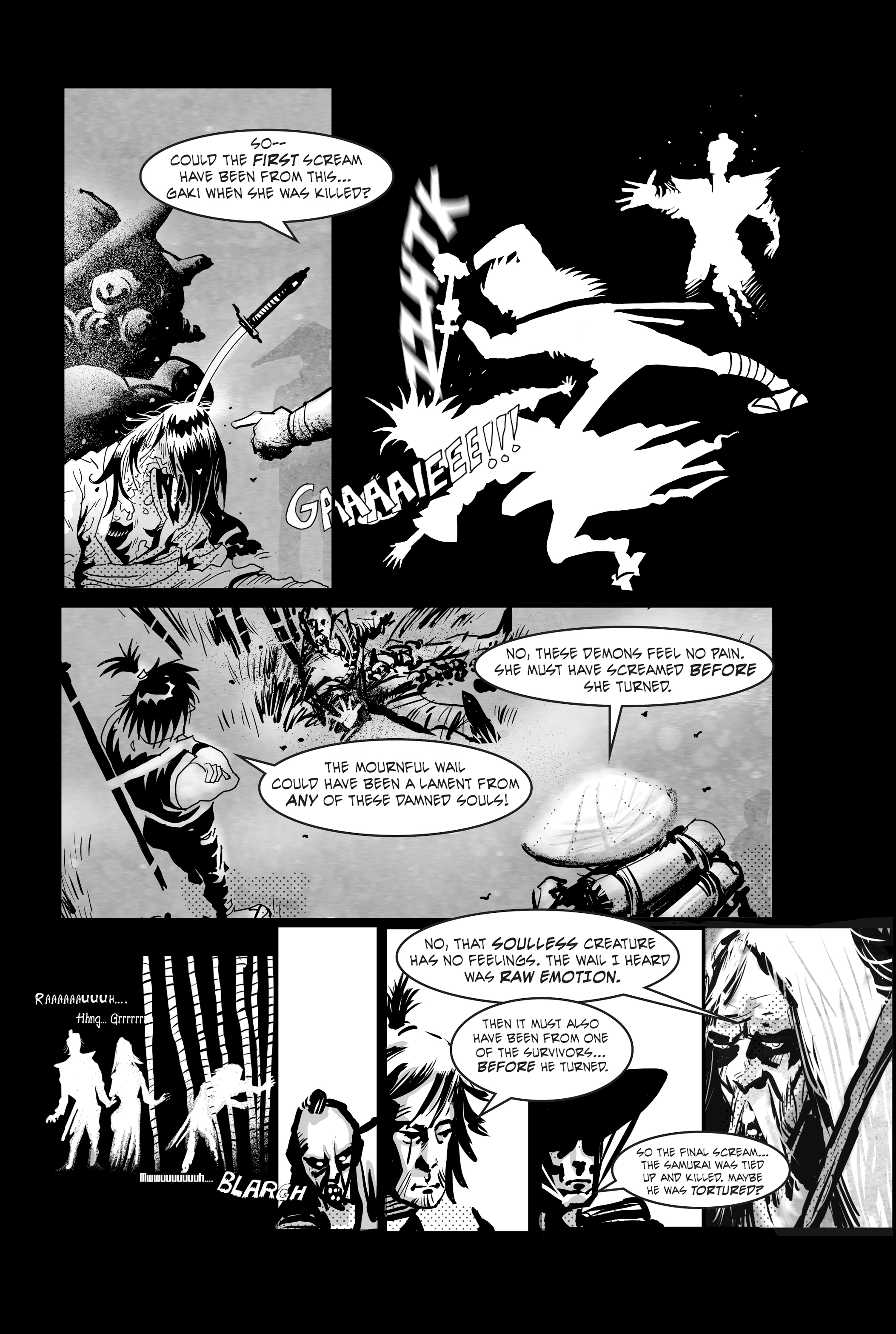 Read online FUBAR: By The Sword comic -  Issue #2 - 31