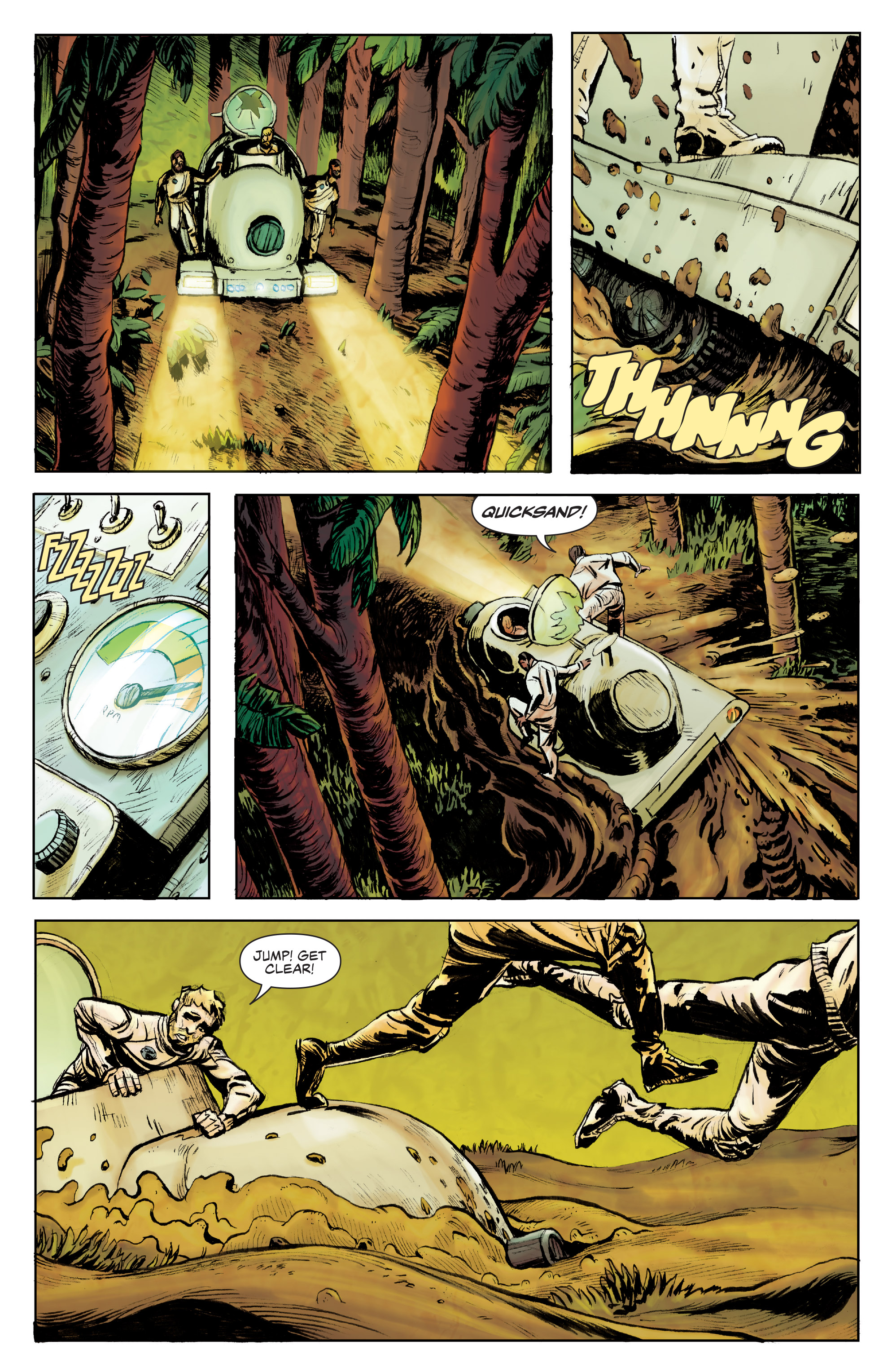 Read online Planet of the Apes Visionaries comic -  Issue # TPB - 21