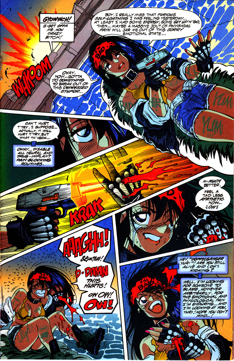 Read online Dirty Pair: Fatal But Not Serious comic -  Issue #4 - 18