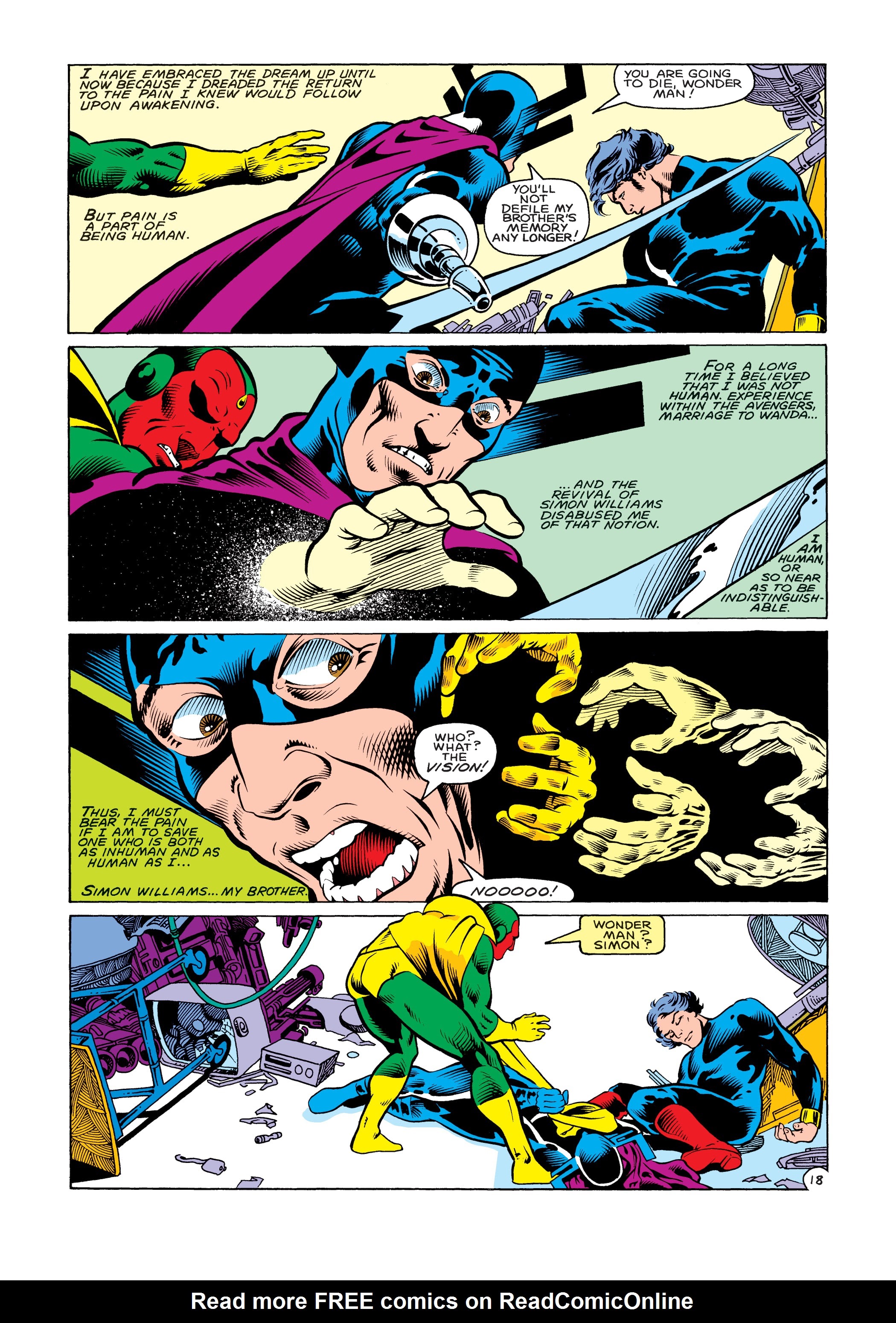 Read online Marvel Masterworks: The Avengers comic -  Issue # TPB 21 (Part 4) - 41