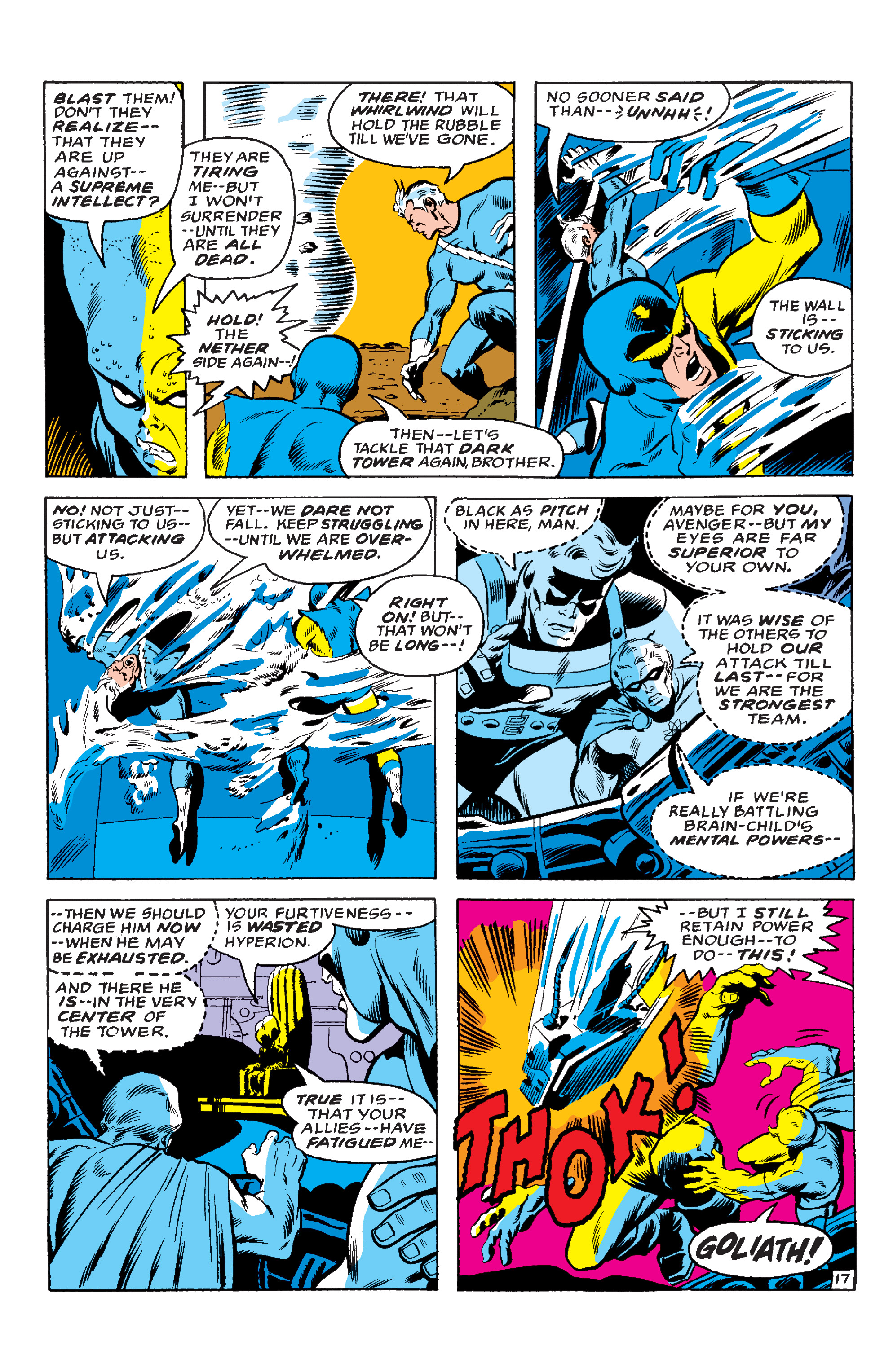 Read online Marvel Masterworks: The Avengers comic -  Issue # TPB 9 (Part 2) - 42