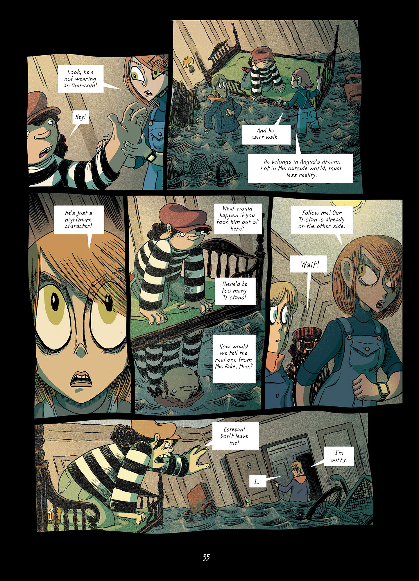 Read online The Nightmare Brigade comic -  Issue # TPB 2 - 37