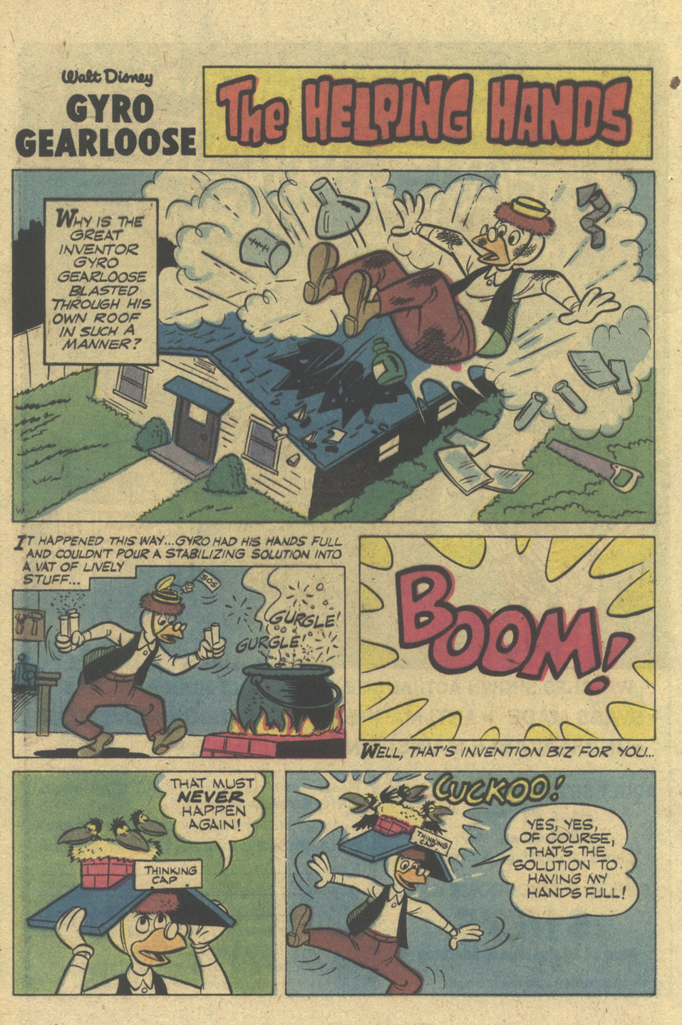 Read online Walt Disney's Comics and Stories comic -  Issue #450 - 20