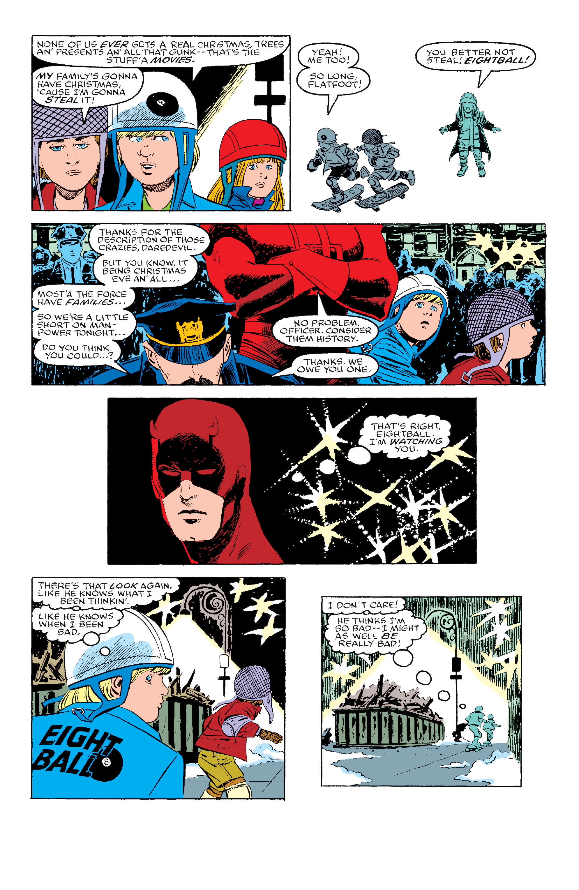 Read online Daredevil Epic Collection: A Touch Of Typhoid comic -  Issue # TPB (Part 1) - 11