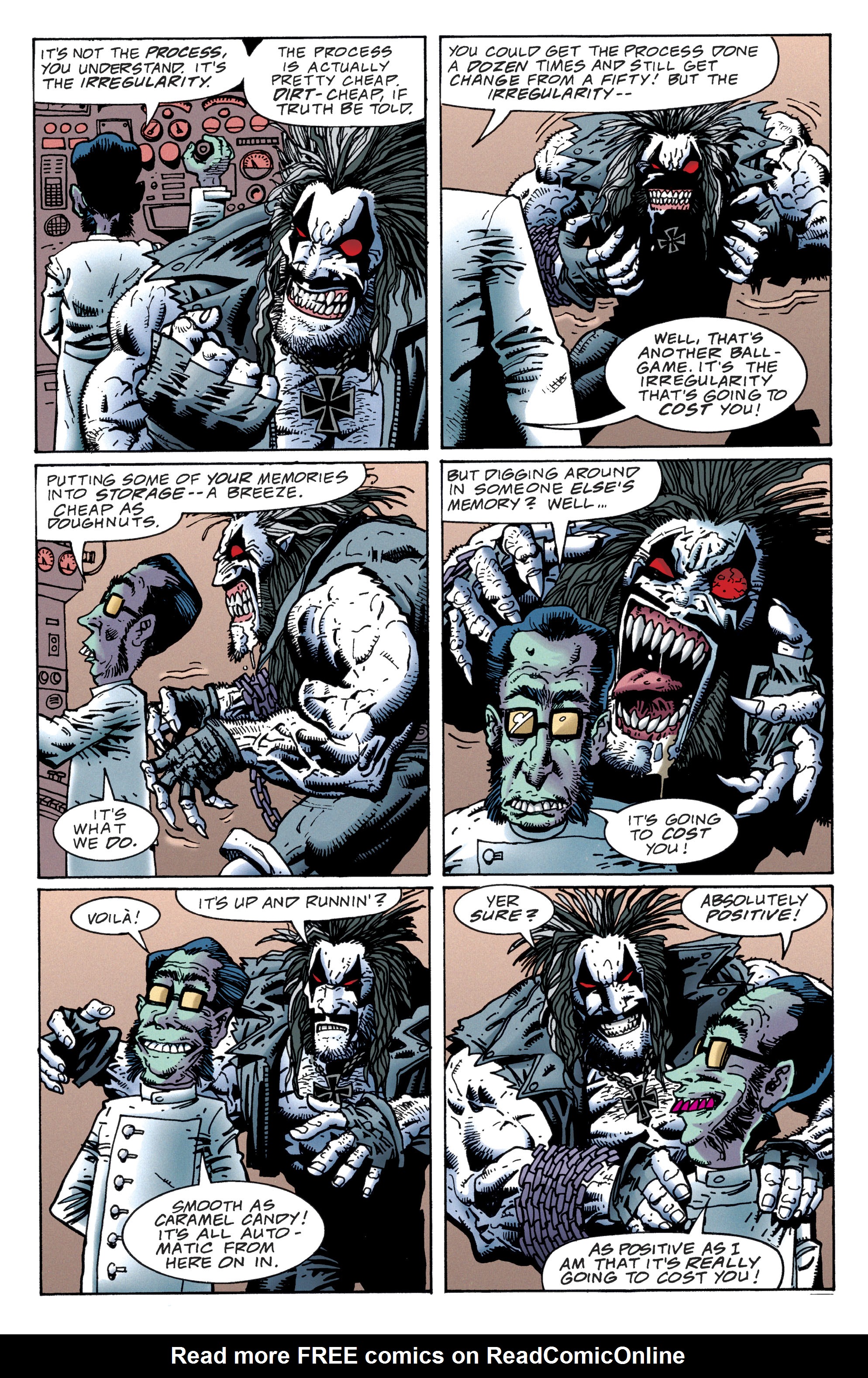 Read online Lobo by Keith Giffen & Alan Grant comic -  Issue # TPB 2 (Part 2) - 78