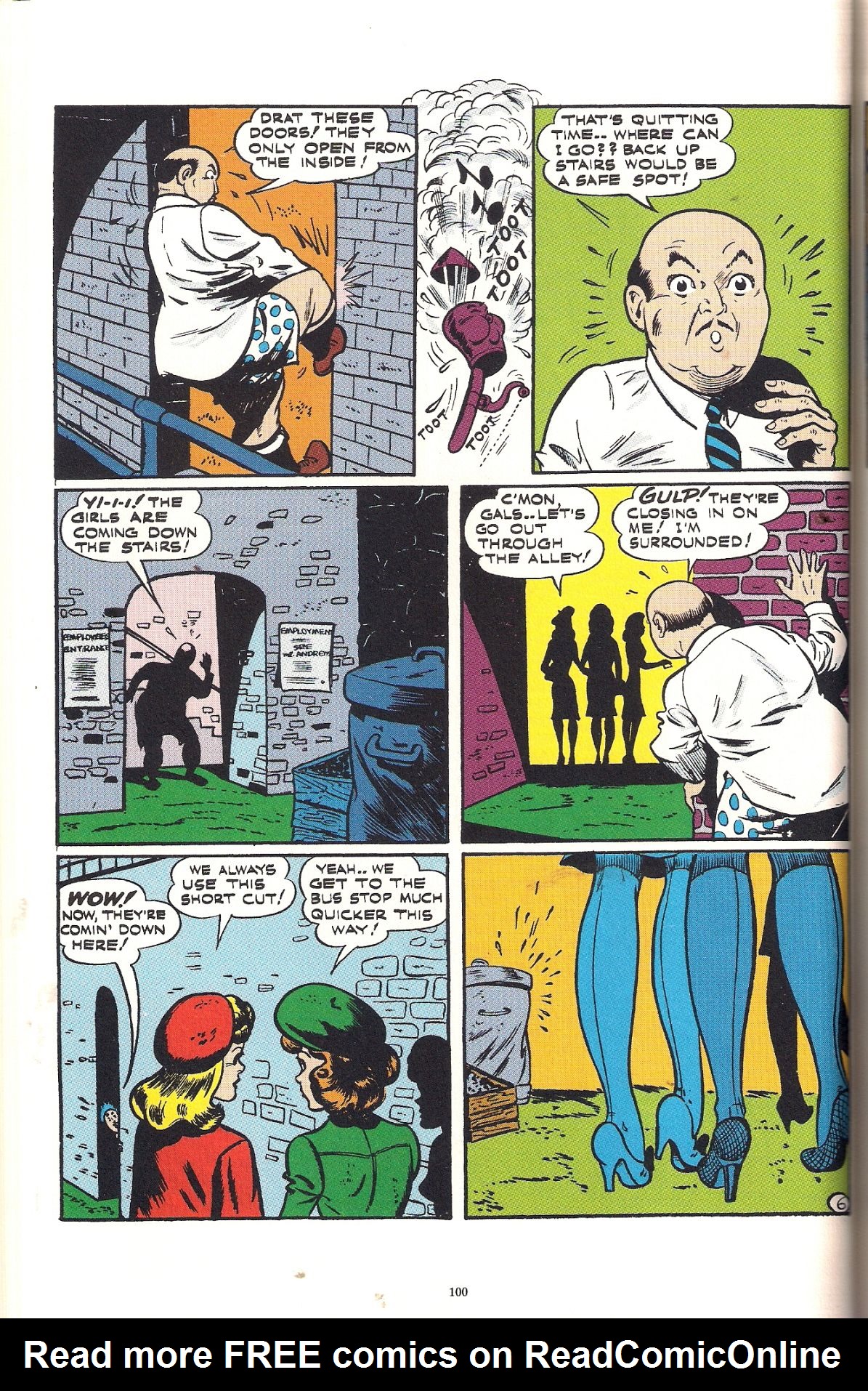 Read online Archie Comics comic -  Issue #008 - 32