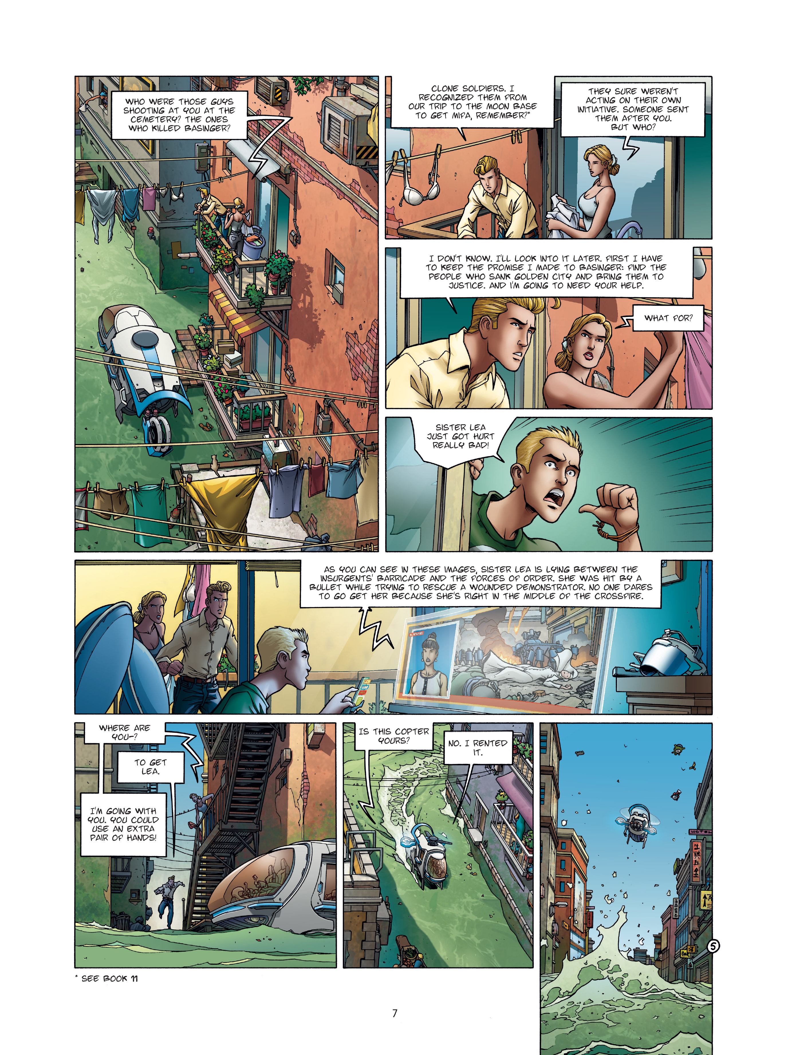 Read online Golden City comic -  Issue #12 - 7