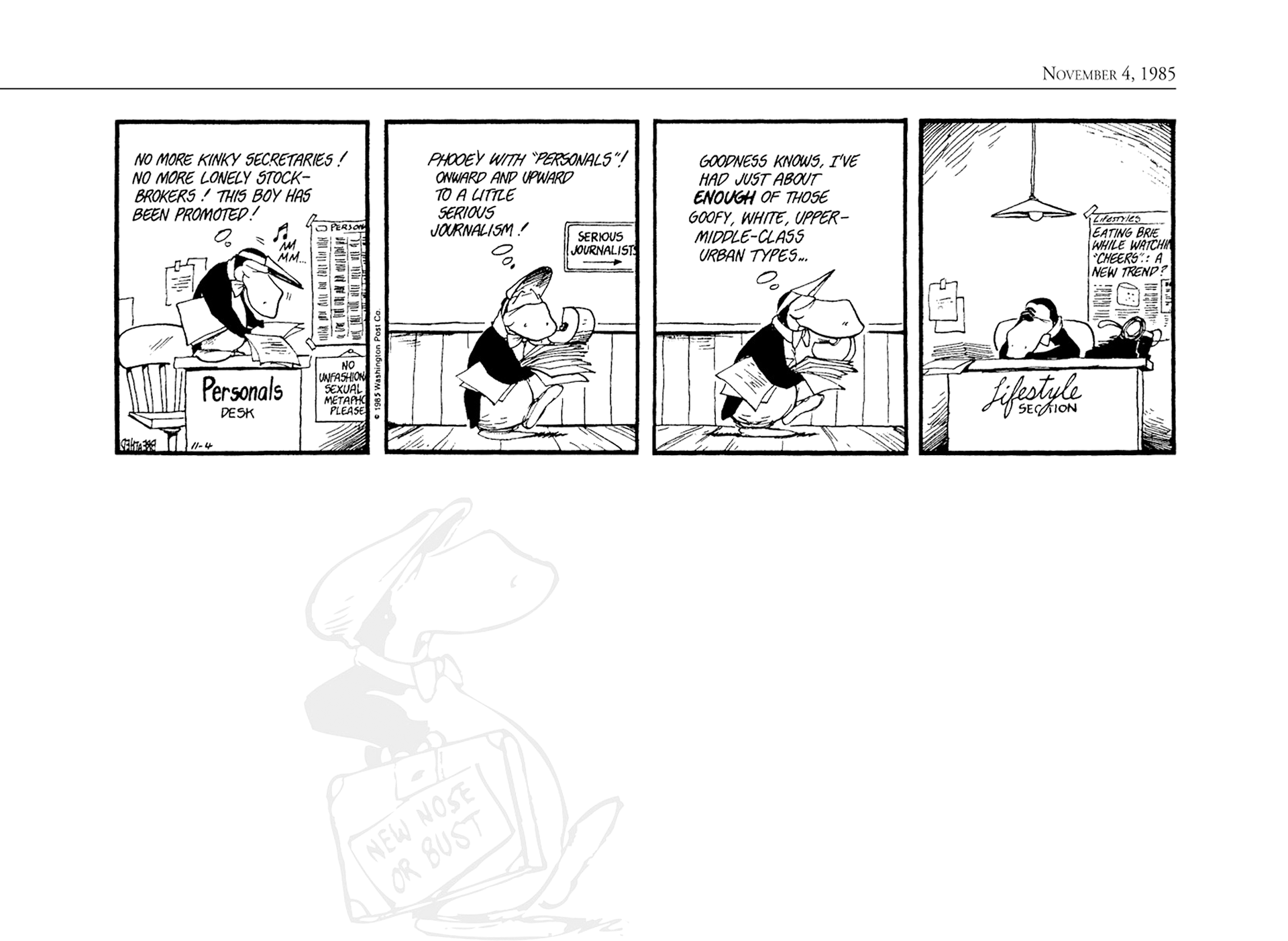 Read online The Bloom County Digital Library comic -  Issue # TPB 5 (Part 4) - 16