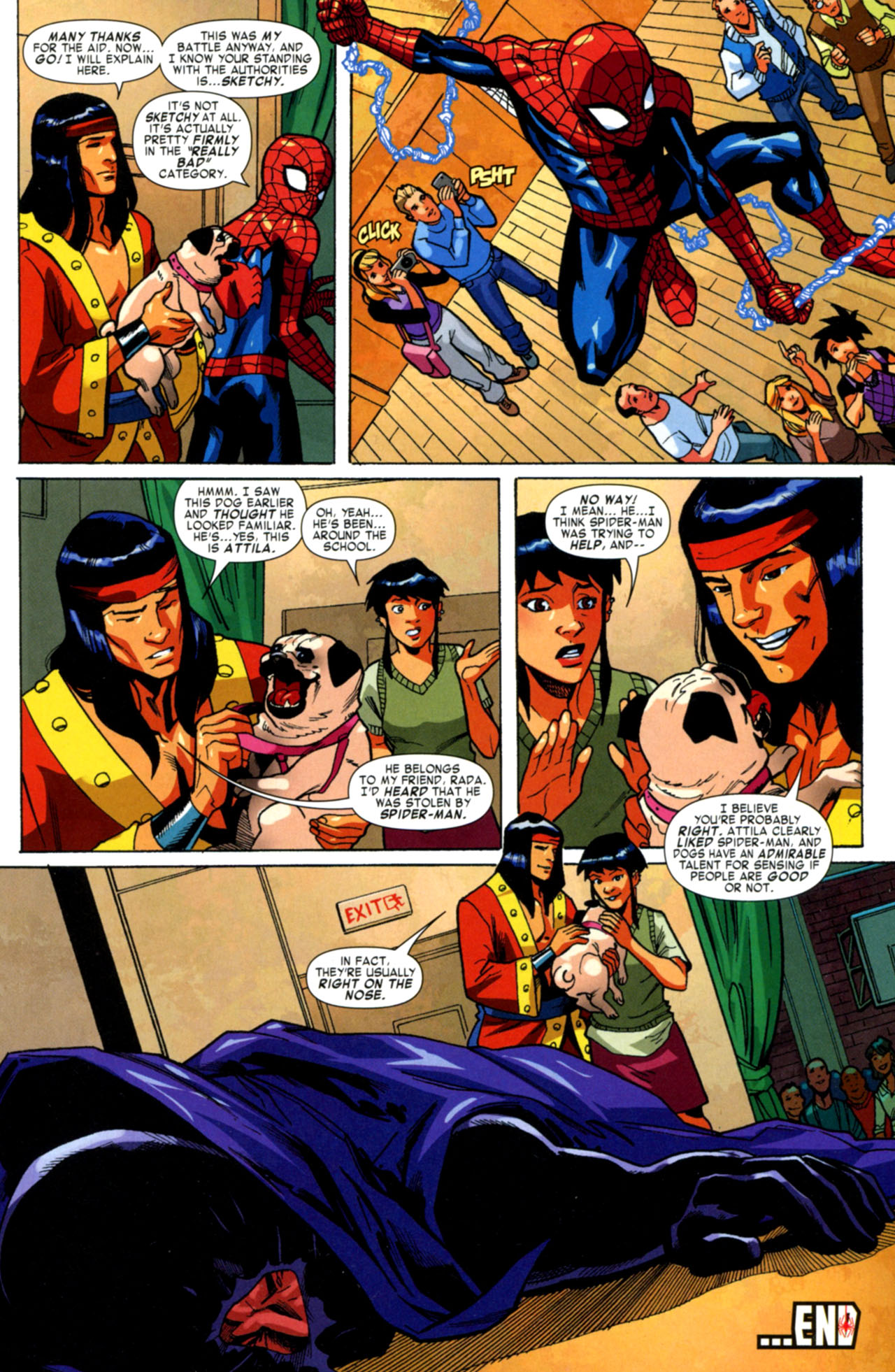 Read online Marvel Adventures Spider-Man (2010) comic -  Issue #2 - 24