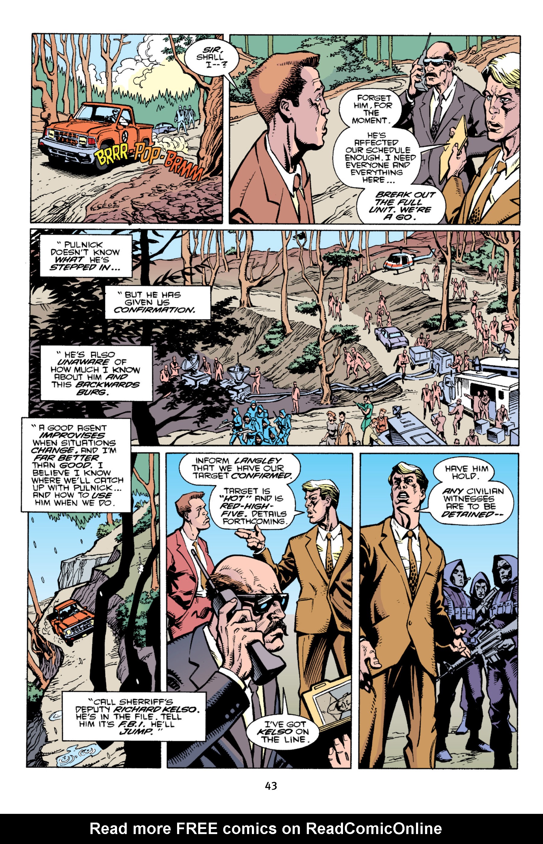 Read online Predator Omnibus comic -  Issue # TPB 3 (Part 1) - 44