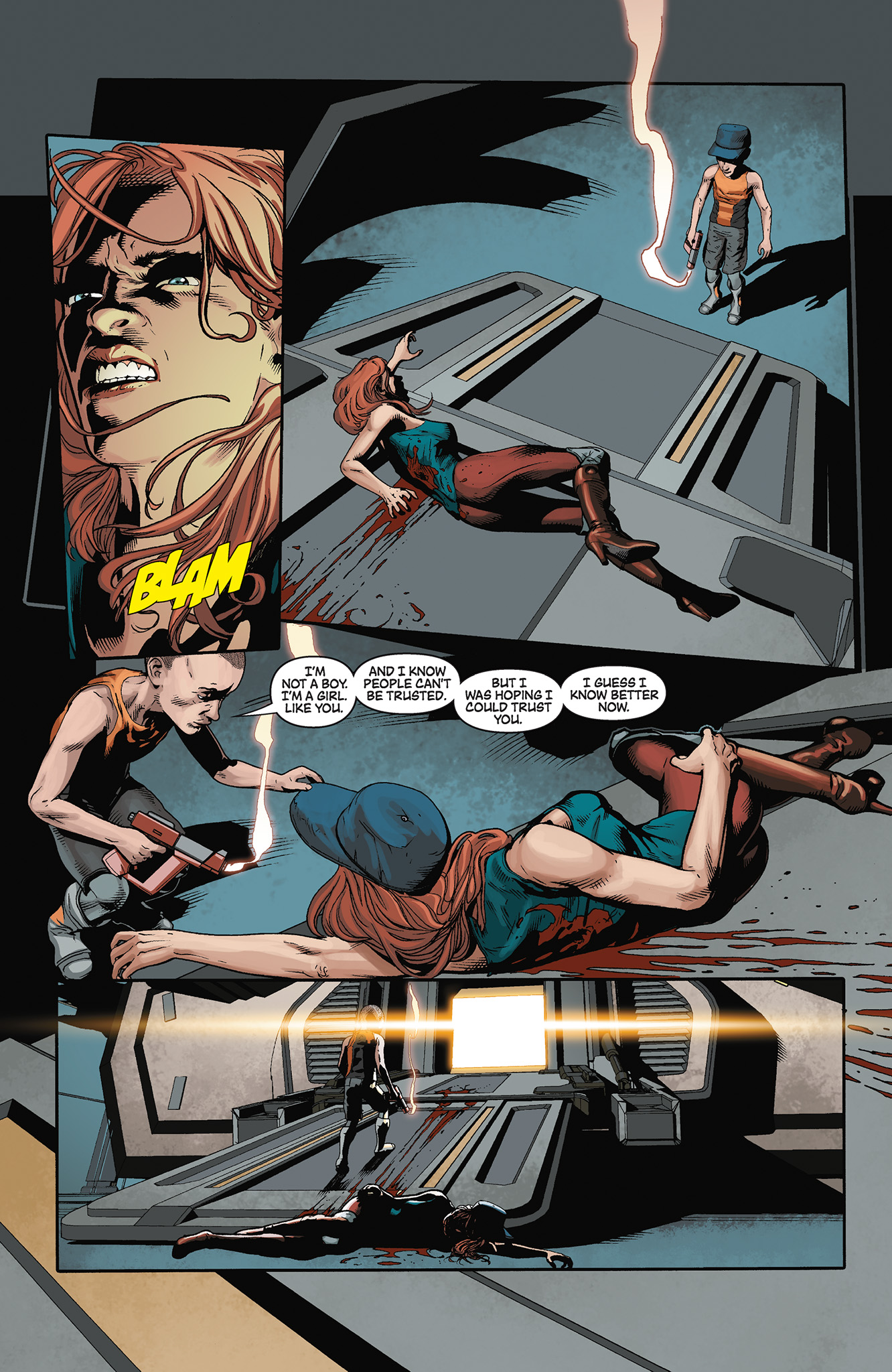 Read online Mass Effect: Foundation comic -  Issue #1 - 23